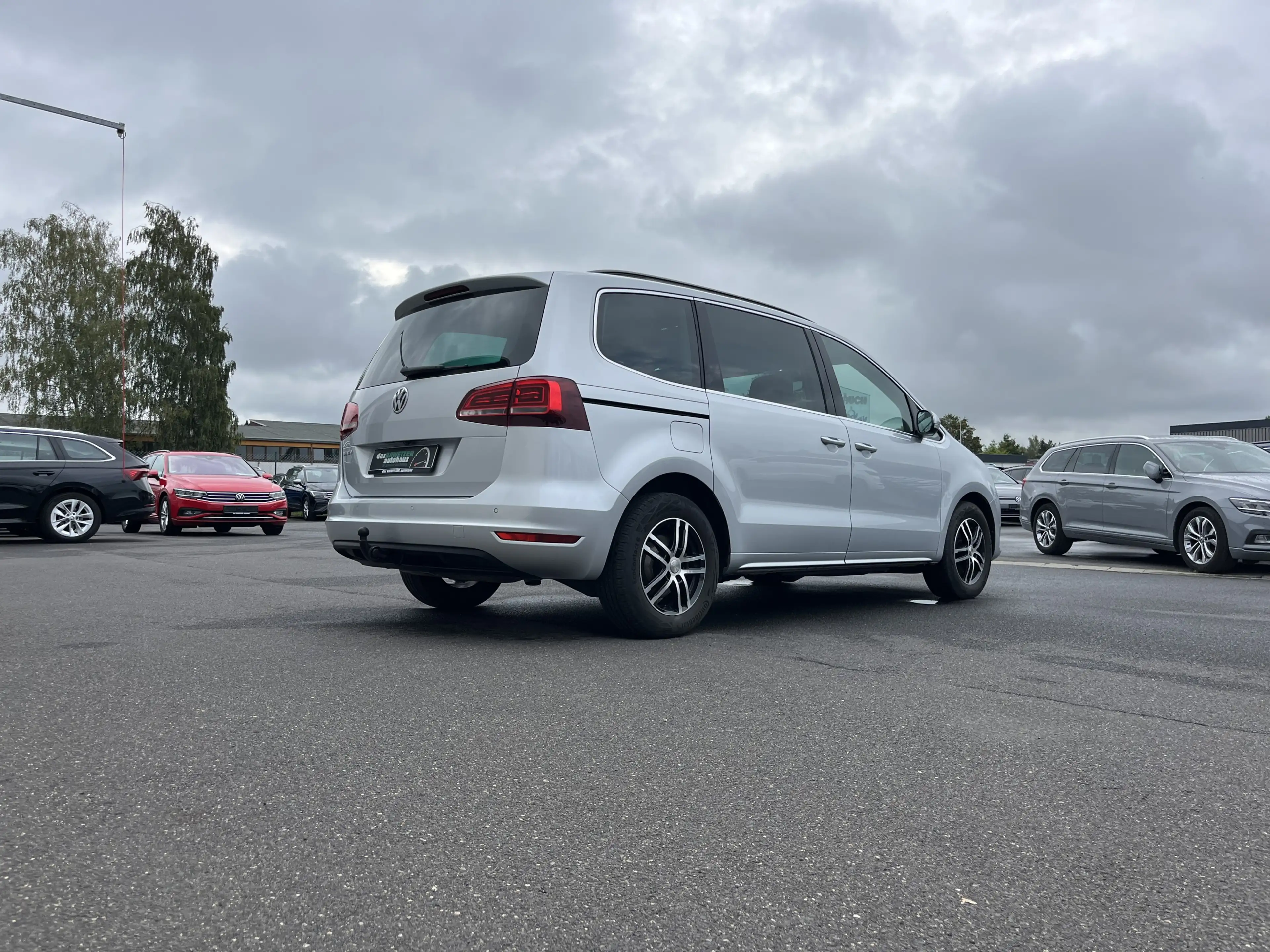 Volkswagen Sharan 1.4 TSI DSG Comfortline 188€ m.20% Anz. AHK 7-Si — photo 7