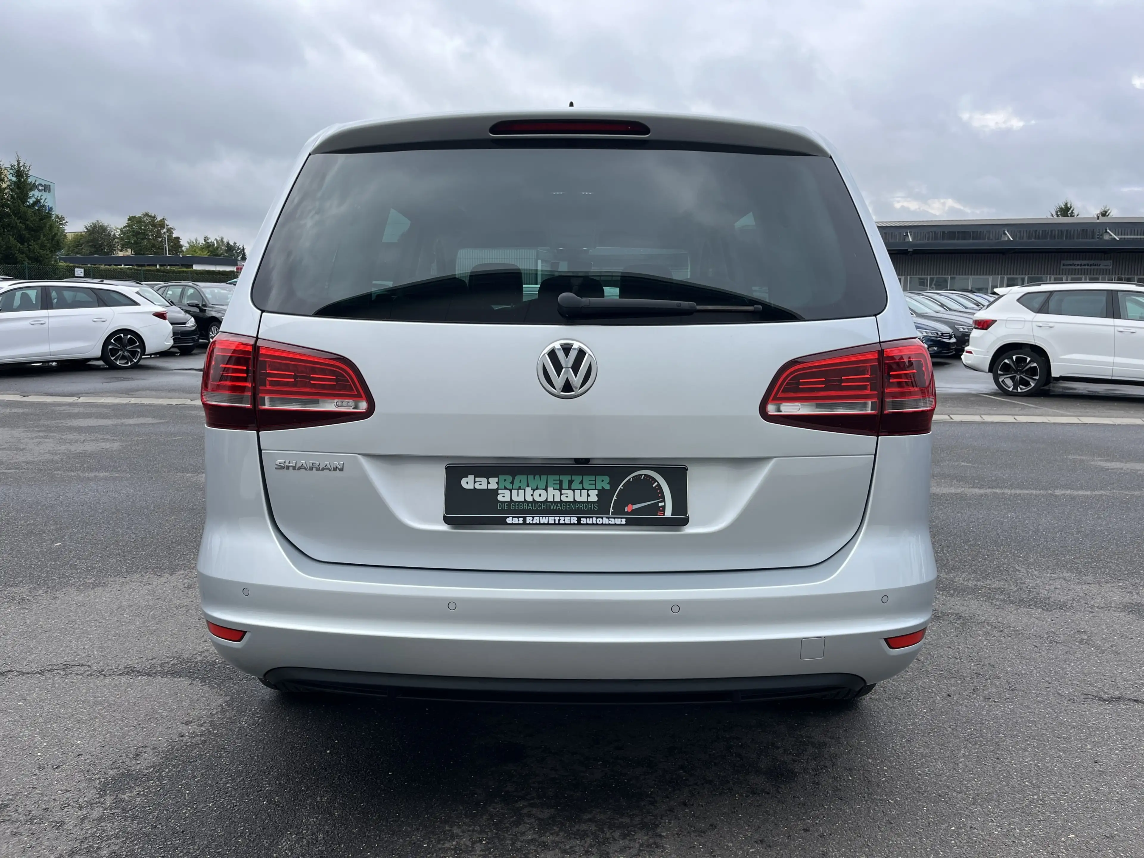 Volkswagen Sharan 1.4 TSI DSG Comfortline 188€ m.20% Anz. AHK 7-Si — photo 9