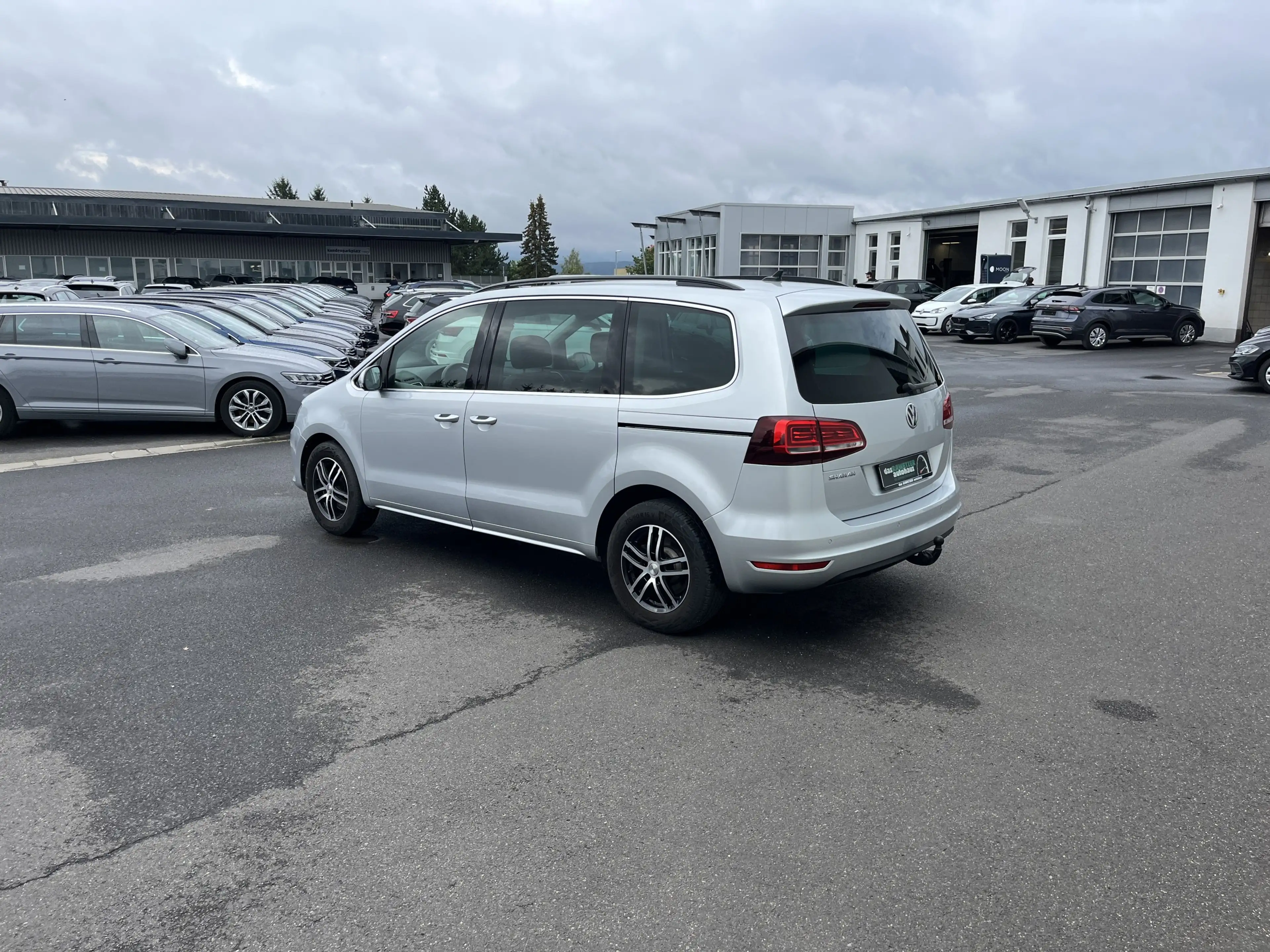 Volkswagen Sharan 1.4 TSI DSG Comfortline 188€ m.20% Anz. AHK 7-Si — photo 11