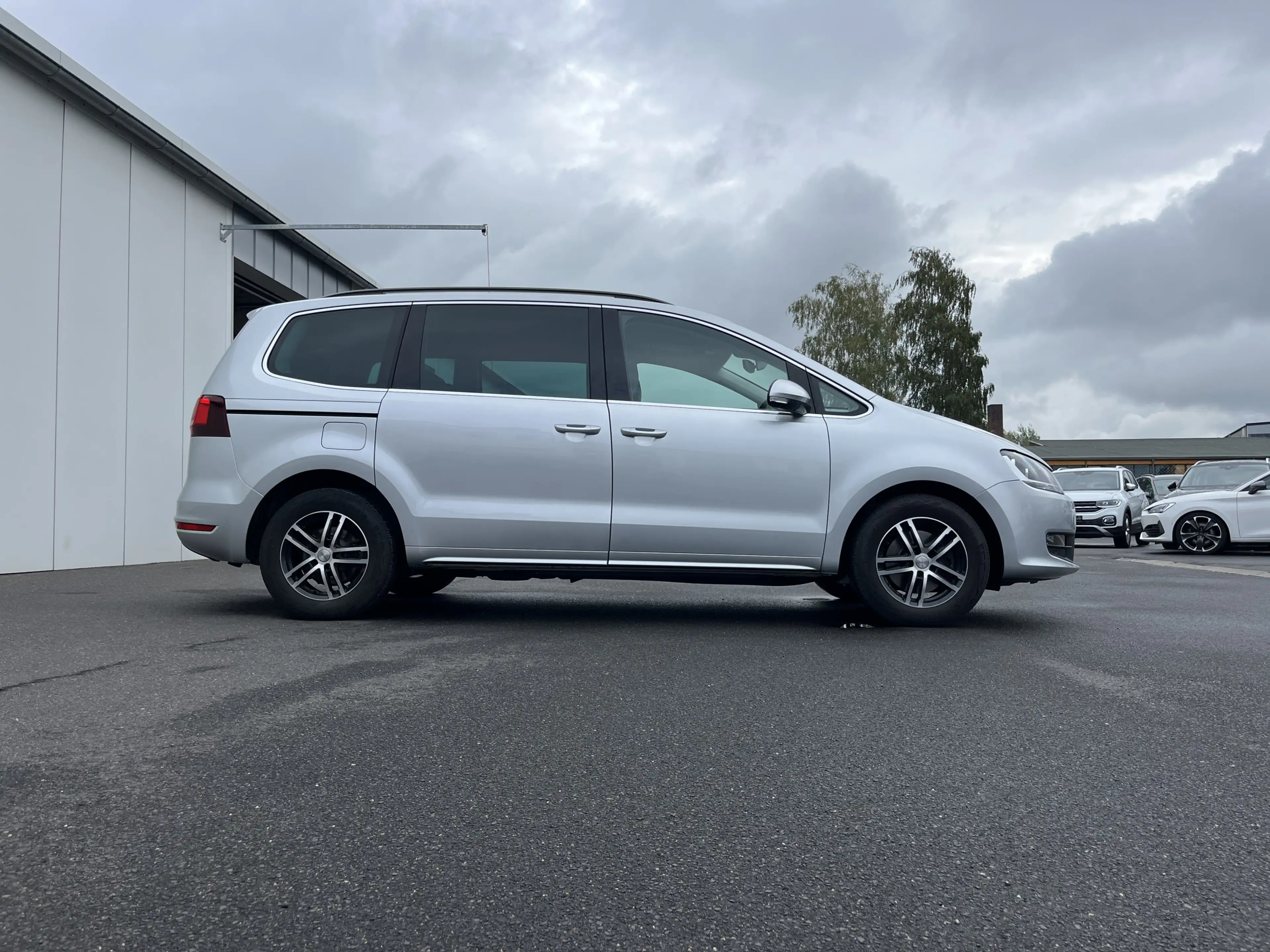 Volkswagen Sharan 1.4 TSI DSG Comfortline 188€ m.20% Anz. AHK 7-Si — photo 5