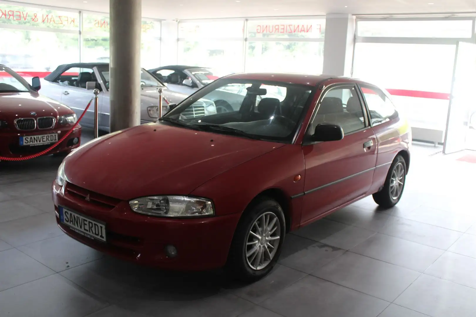 Mitsubishi Colt 1.6 GLX AUTOMATIK KLIMA SERVO ZV Rot - 1