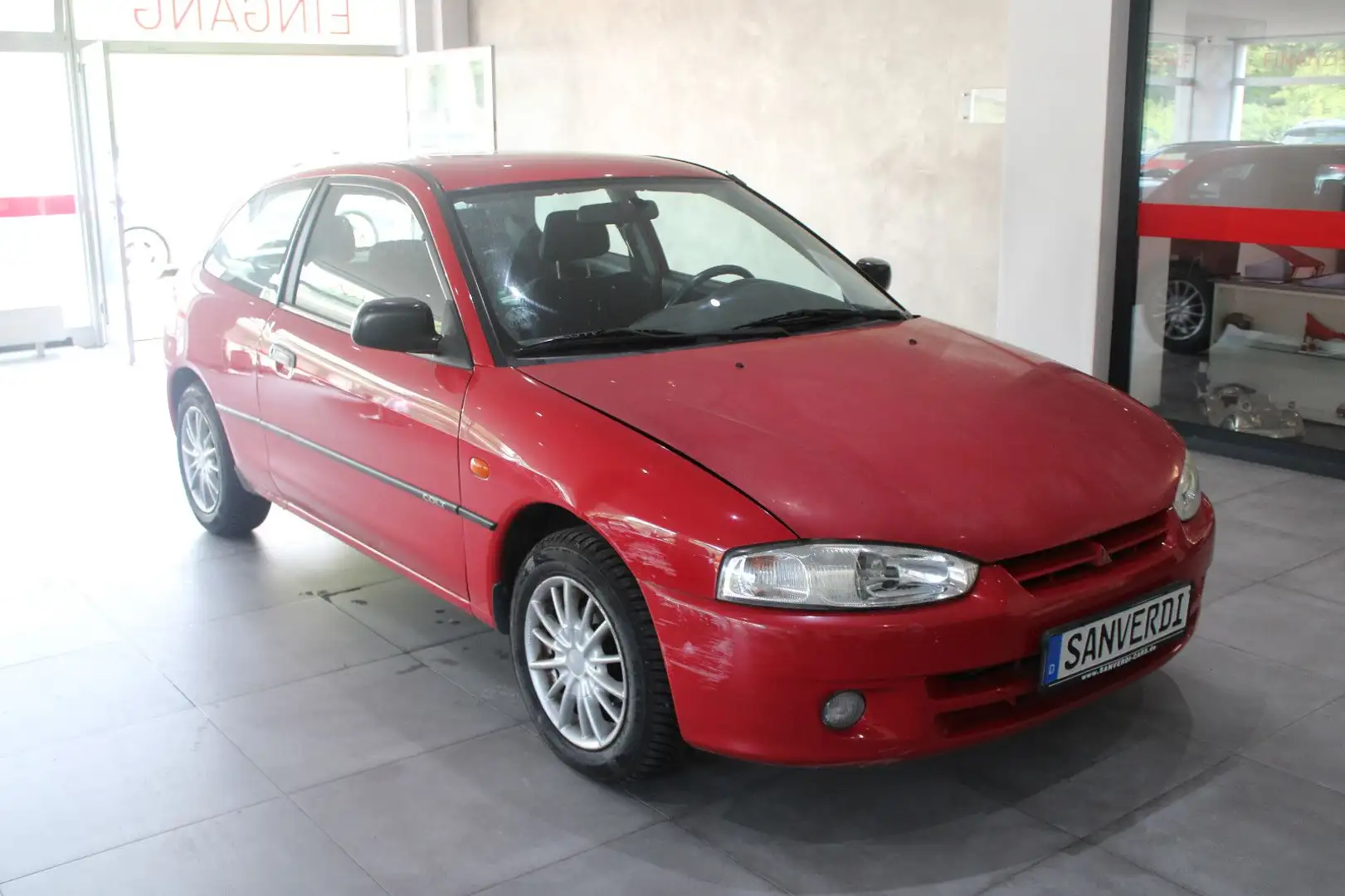 Mitsubishi Colt 1.6 GLX AUTOMATIK KLIMA SERVO ZV Rot - 2