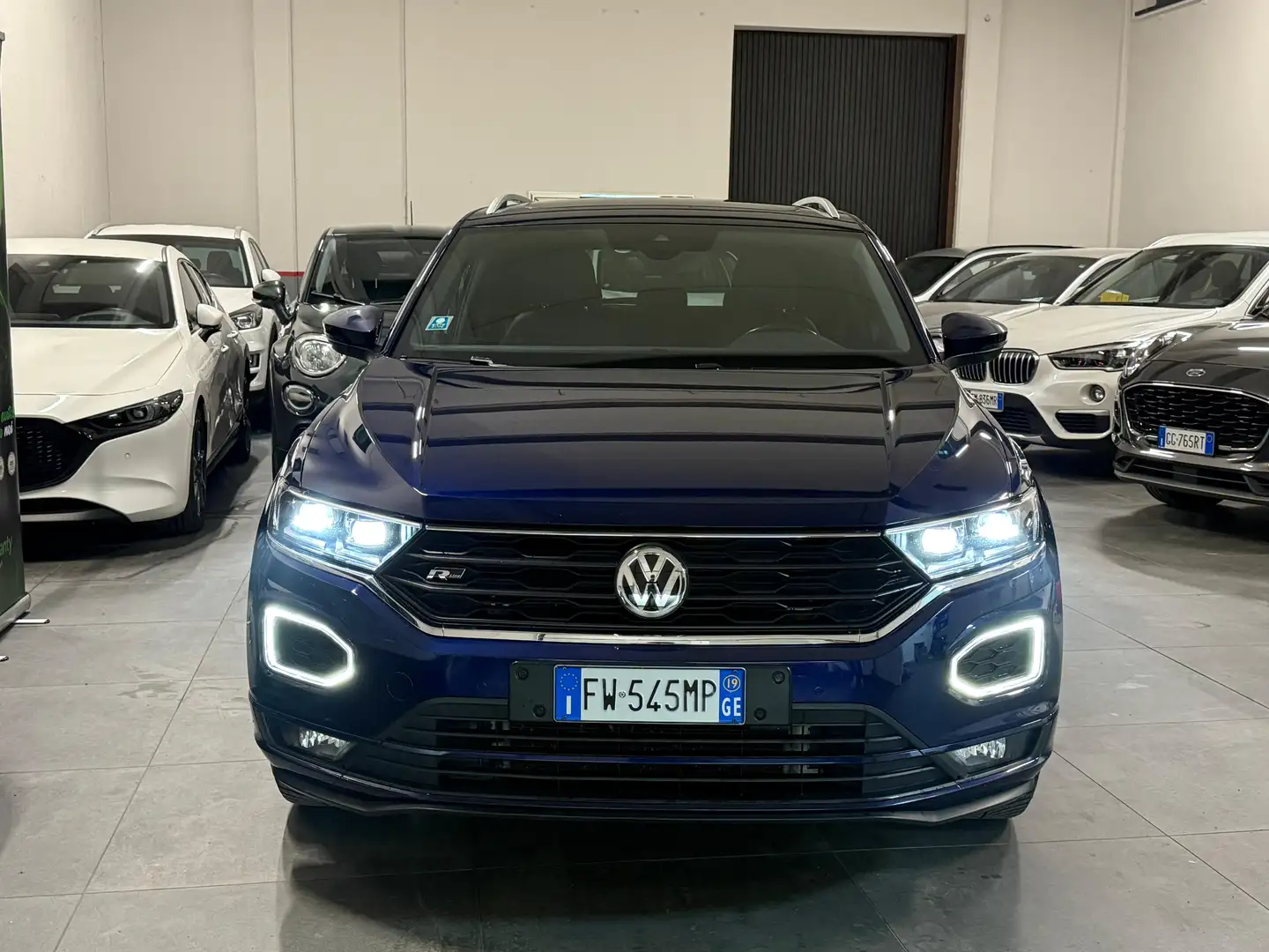 Volkswagen T-Roc 2.0 tdi Advanced 4motion dsg Full Optional - 2