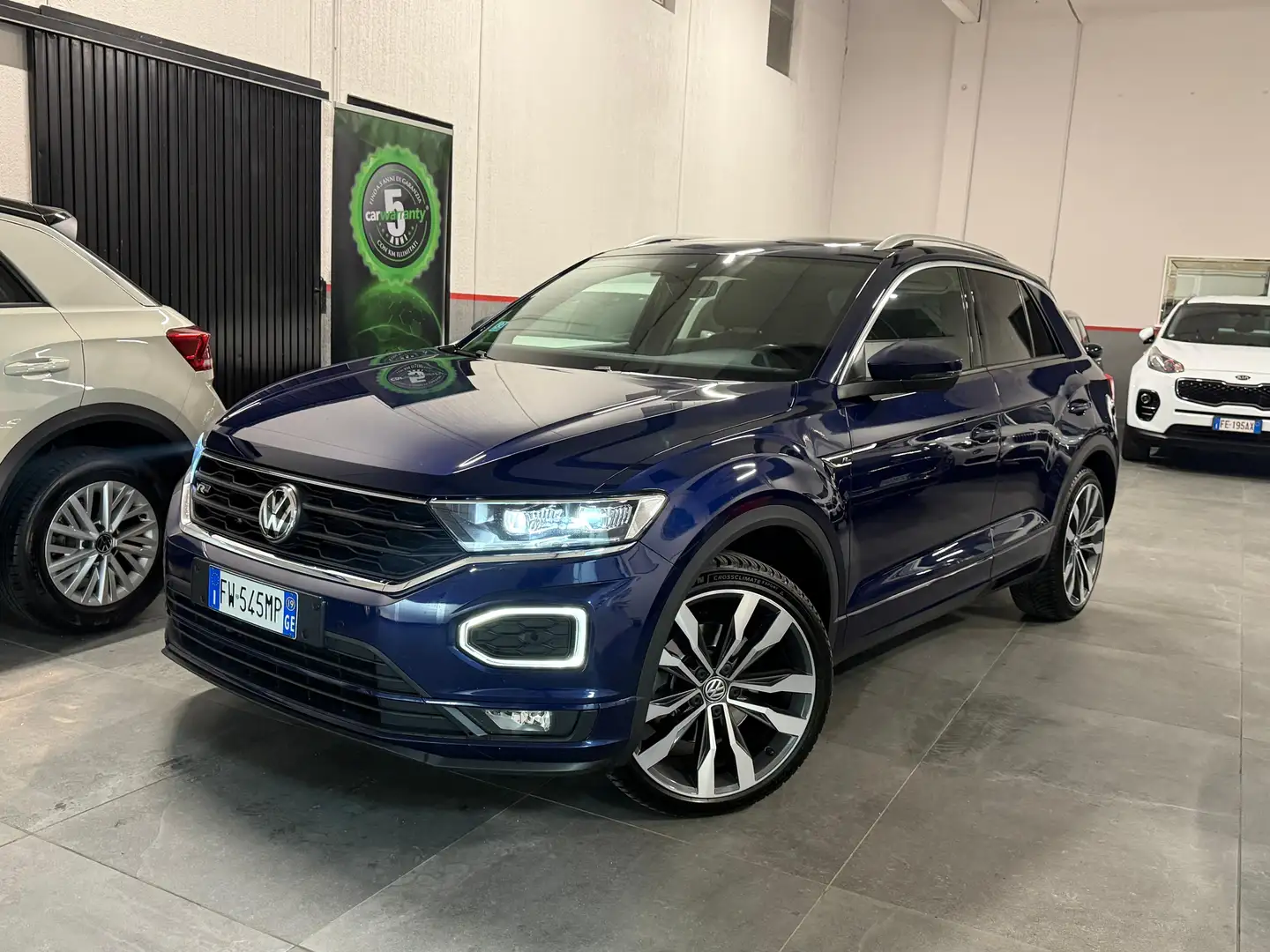 Volkswagen T-Roc 2.0 tdi Advanced 4motion dsg Full Optional - 1