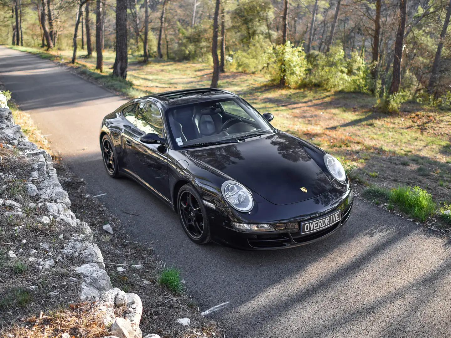 Porsche 997 Carrera 4S Negru - 1