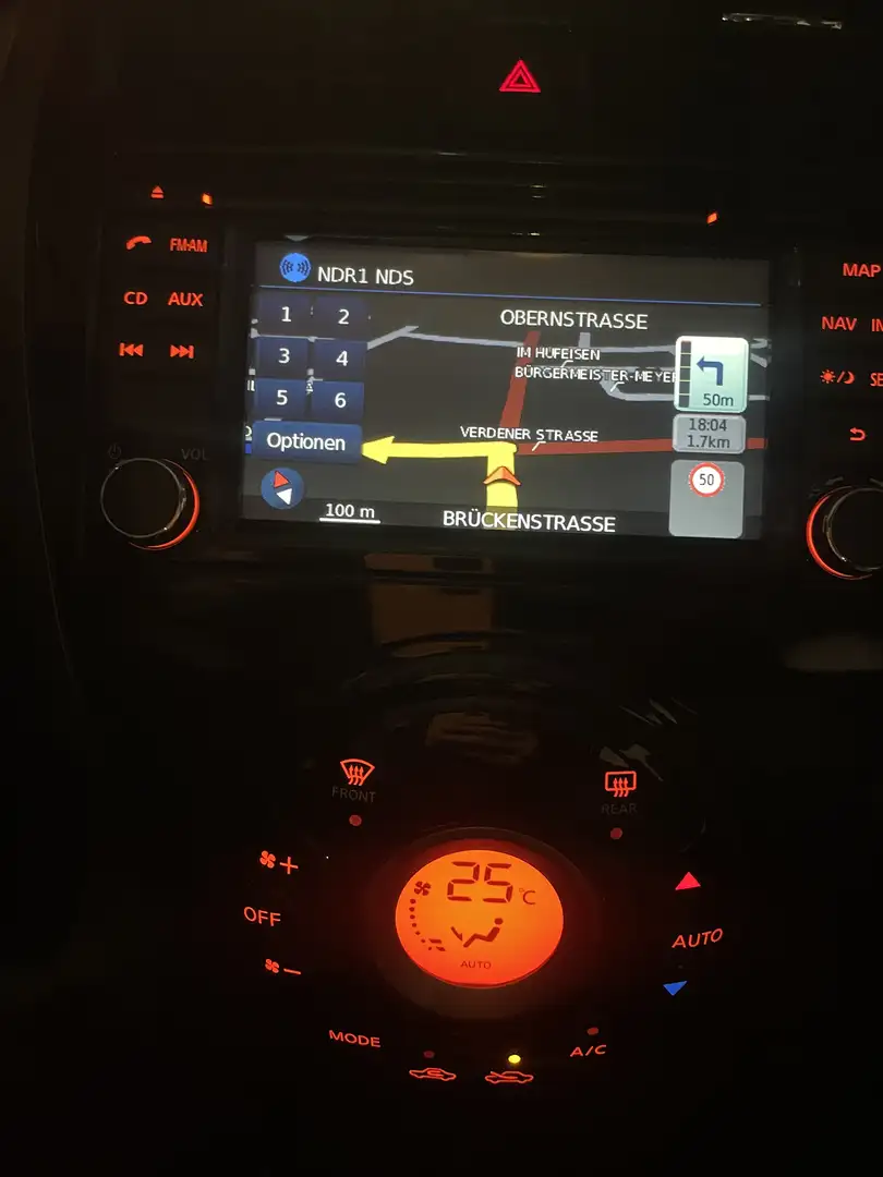 Nissan Micra Acenta 1.2 PDC NAVI KLIMA. SHZ ALLWETTEREIFEN 2025 Weiß - 1