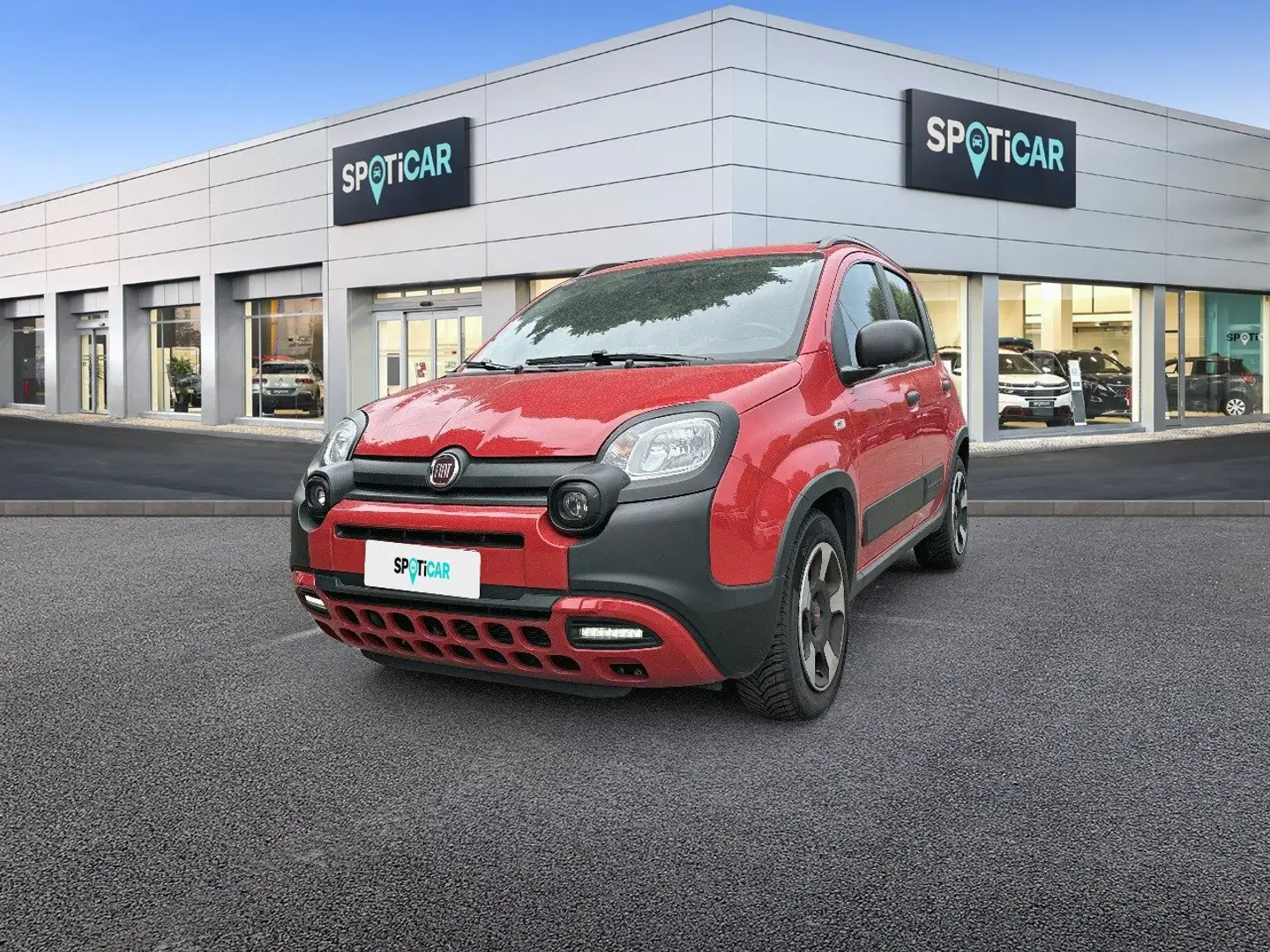 Fiat Panda 1.0 70cv S&S Hybrid E6d-T City Cross Rosso - 1