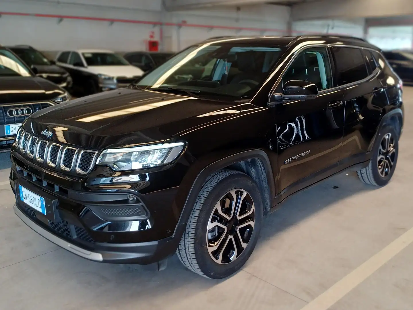 Jeep Compass Compass II 2021 1.3 turb t4 phev Night E 4xe auto Nero - 1