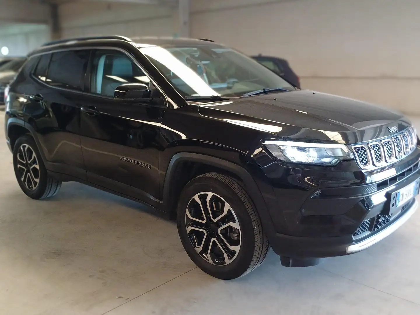 Jeep Compass Compass II 2021 1.3 turb t4 phev Night E 4xe auto Nero - 2