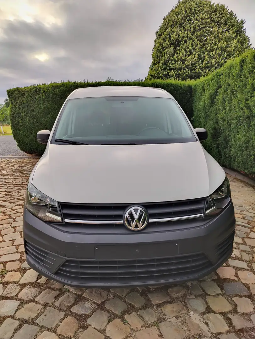 Volkswagen Caddy 2.0 TDi 75kW Wit - 2