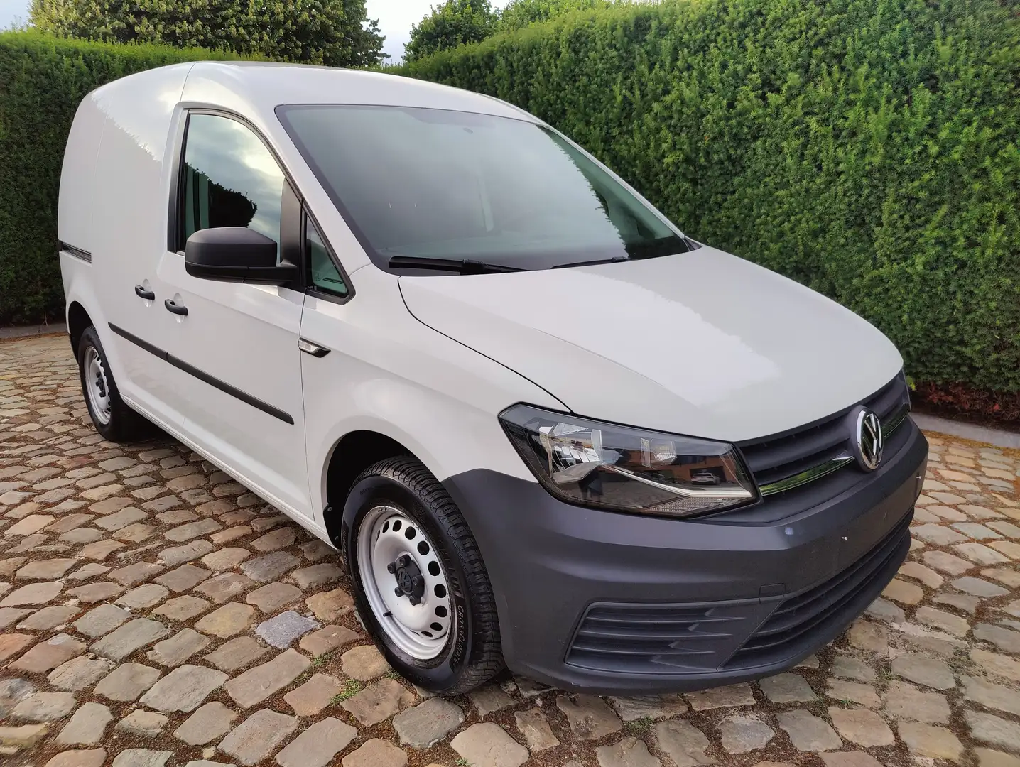 Volkswagen Caddy 2.0 TDi 75kW Wit - 1
