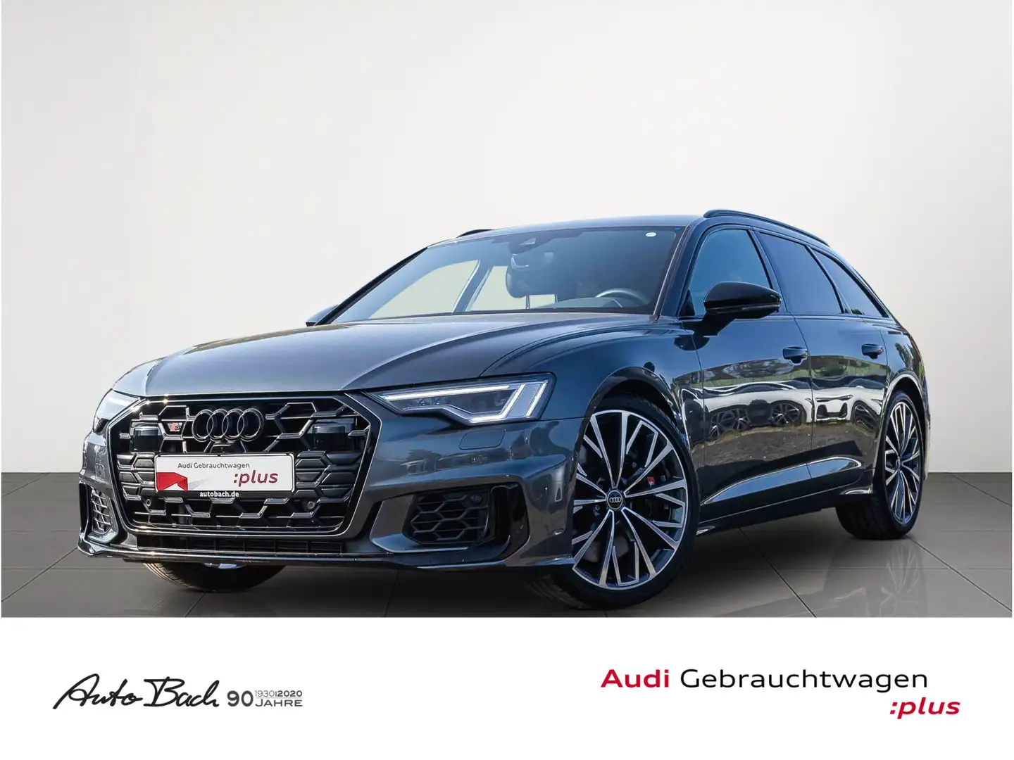 Audi S6 3.0TDI qu Navi LED Virtual ACC EPH Grau - 1
