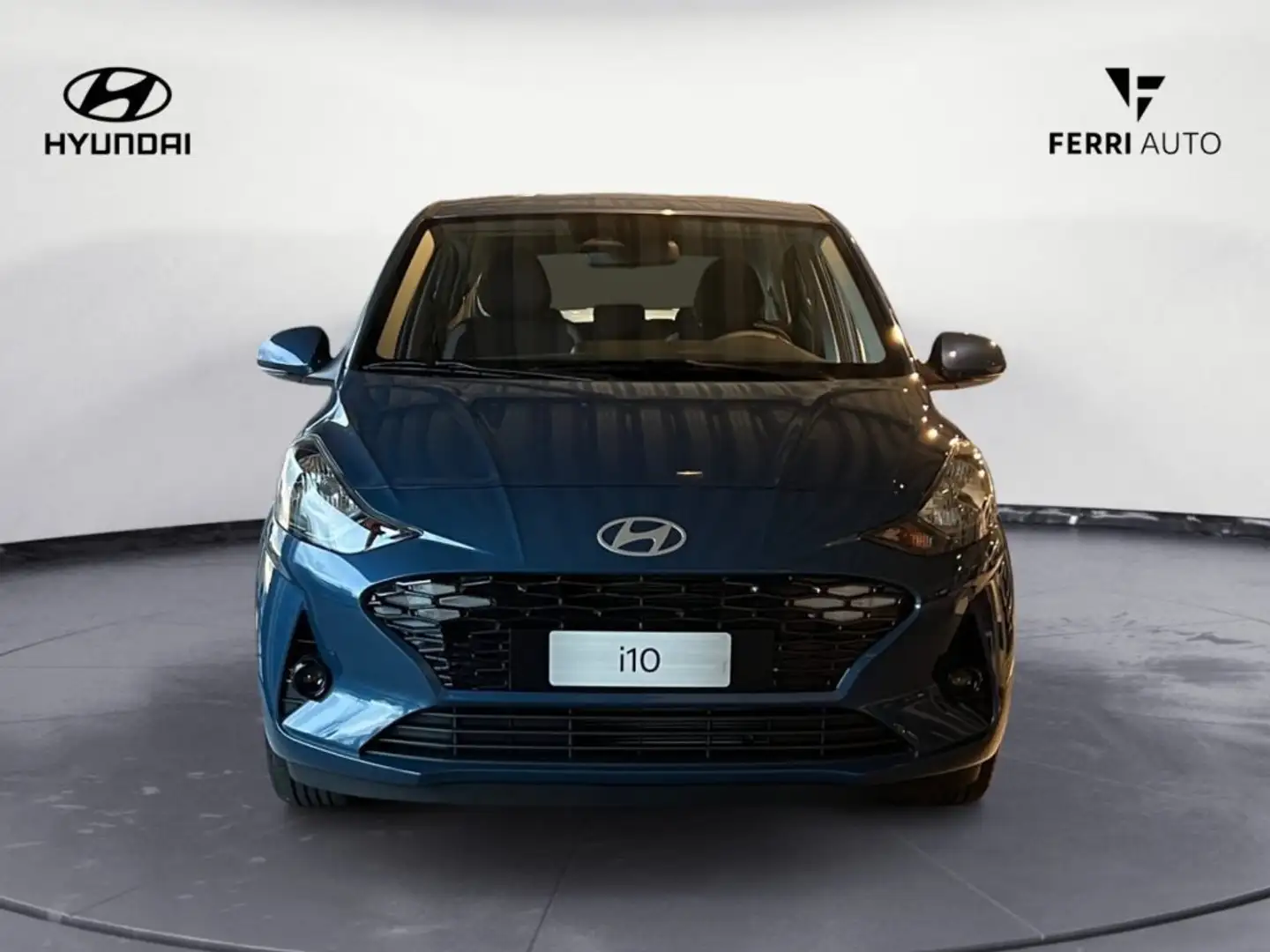 Hyundai i10 1.0 MPI AT Connectline Blu/Azzurro - 2