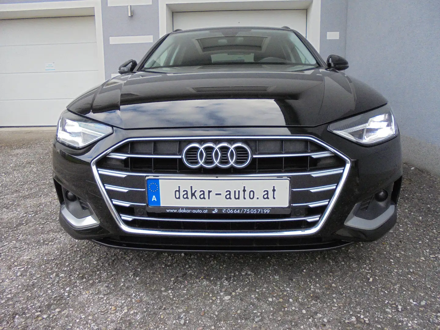 Audi A4 35 TDI NAVI, AHK, BANG&OLUFSEN, SPORTSITZ Schwarz - 1