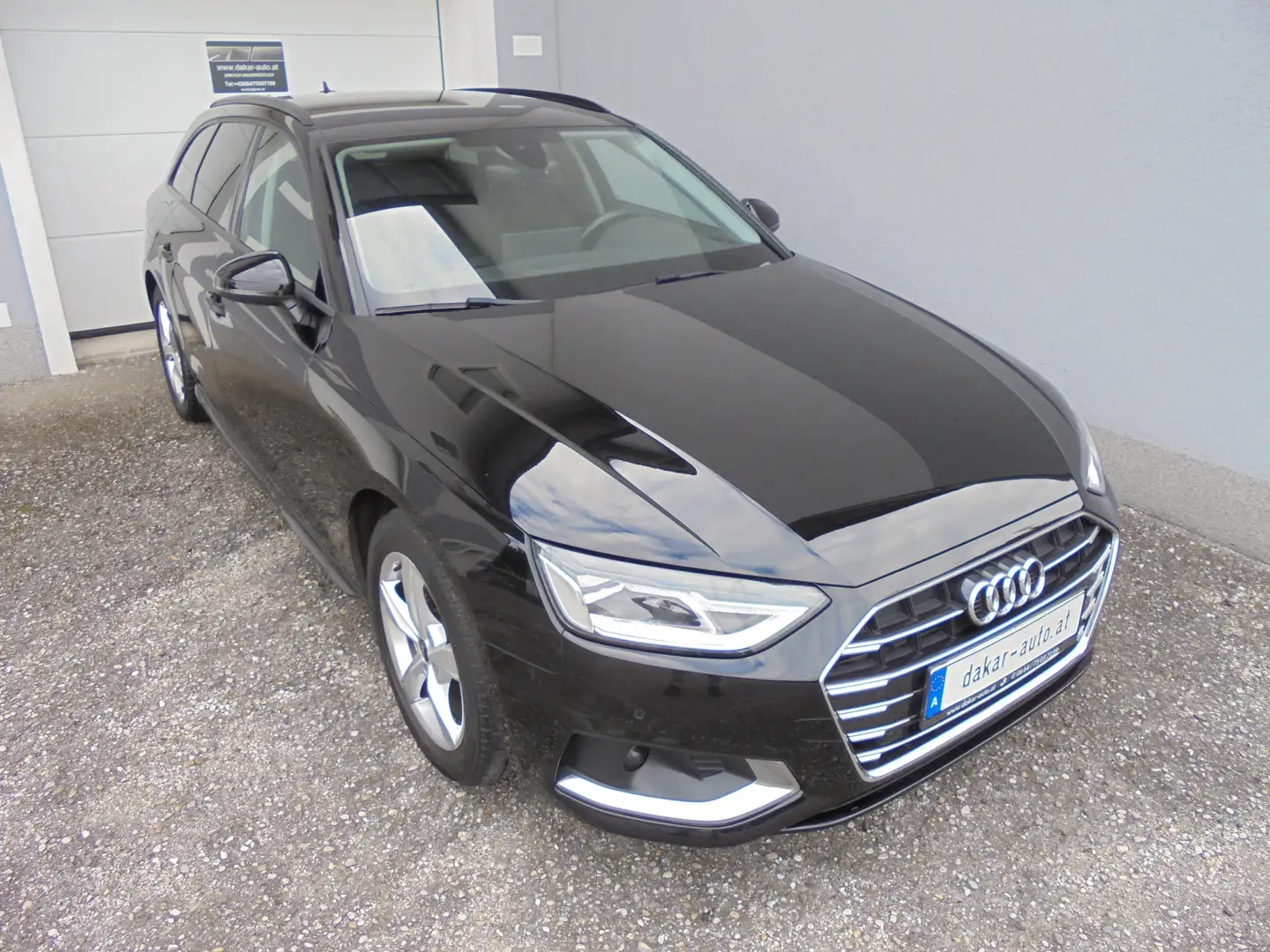 Audi A4 35 TDI NAVI, AHK, BANG&OLUFSEN, SPORTSITZ Schwarz - 2