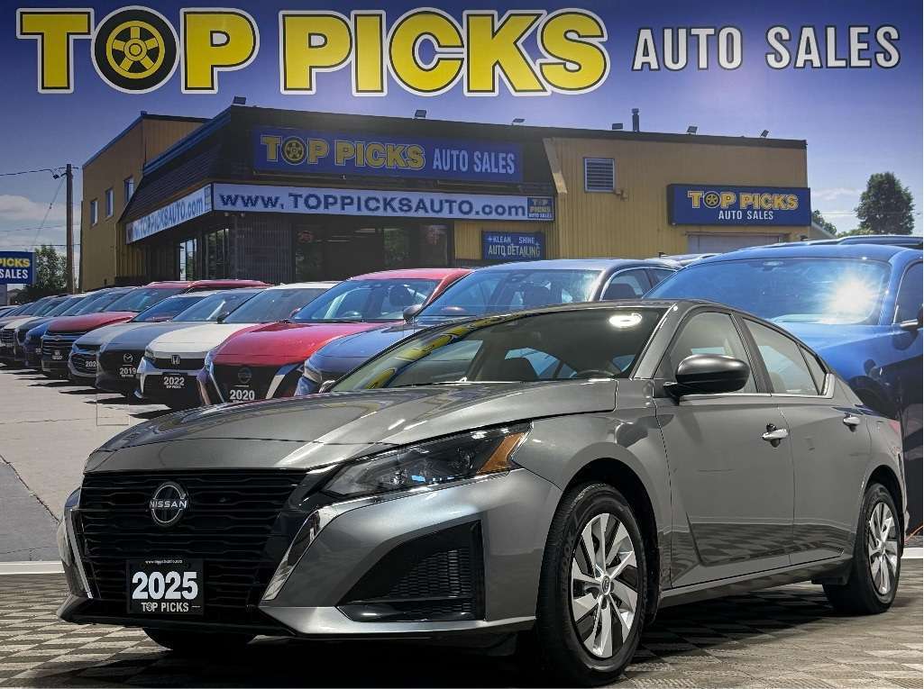 2025 Nissan Altima AWD, Heated Seats, Remote Start, Accident Free!