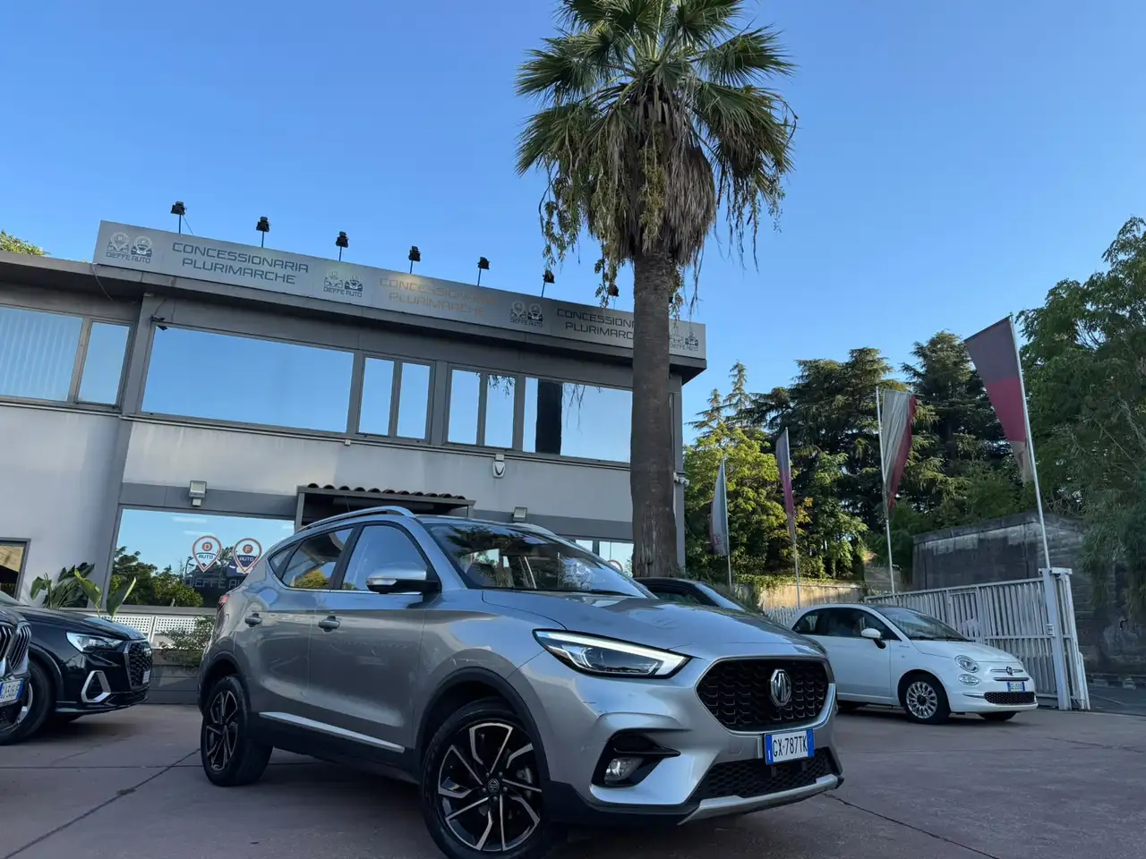 MG ZS