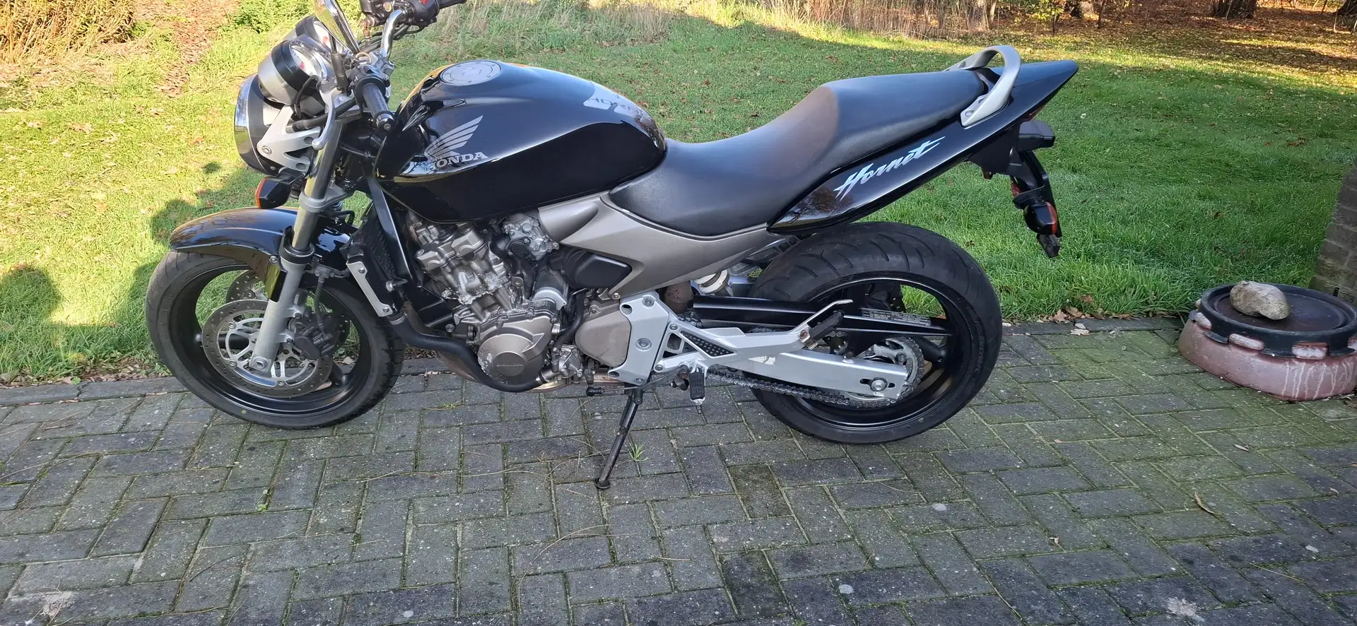 Honda CB 600 Zwart - 1