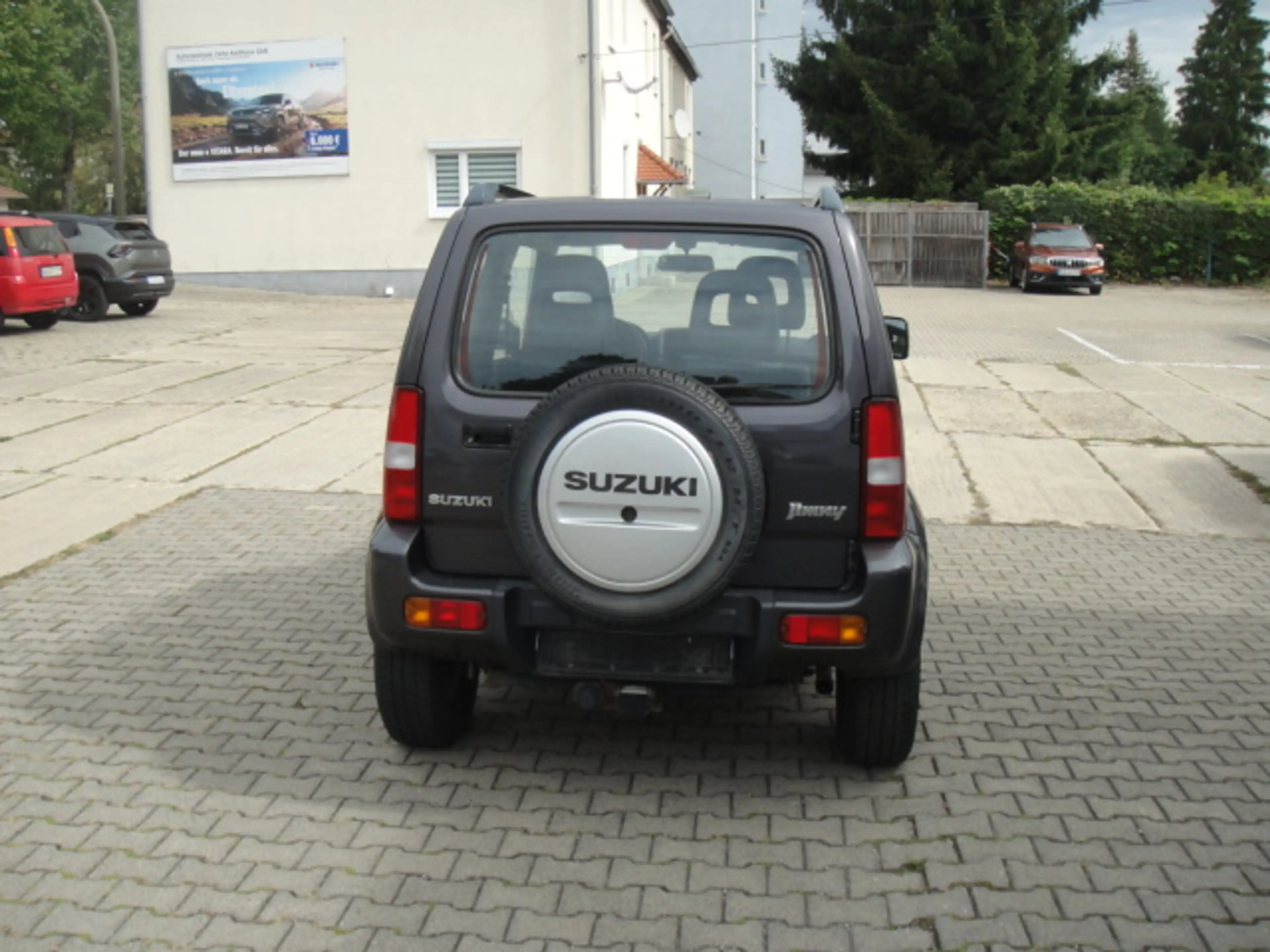 Suzuki Jimny Jimny Comfort Klima Allrad AHK — photo 4