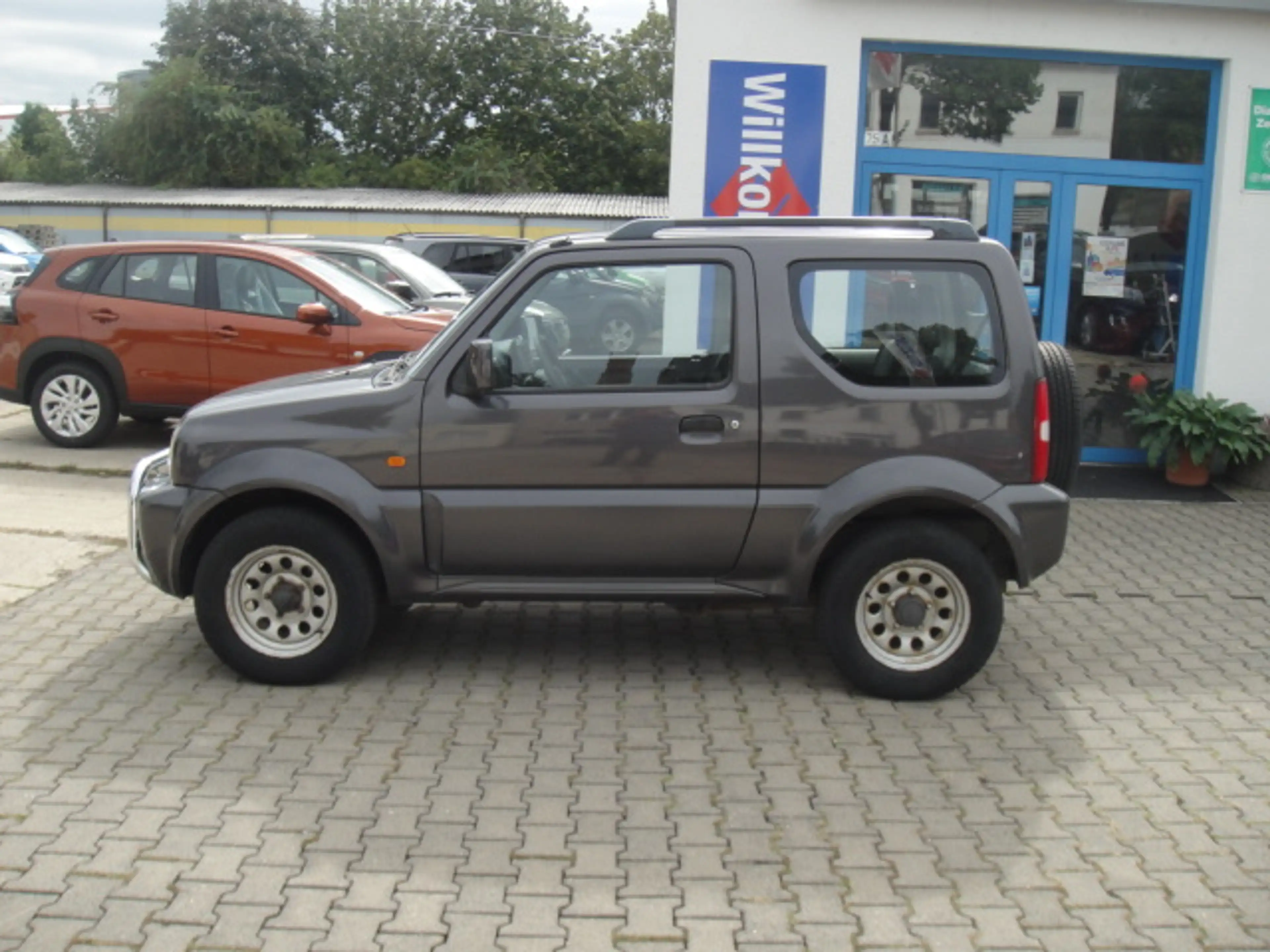 Suzuki Jimny Jimny Comfort Klima Allrad AHK — photo 2
