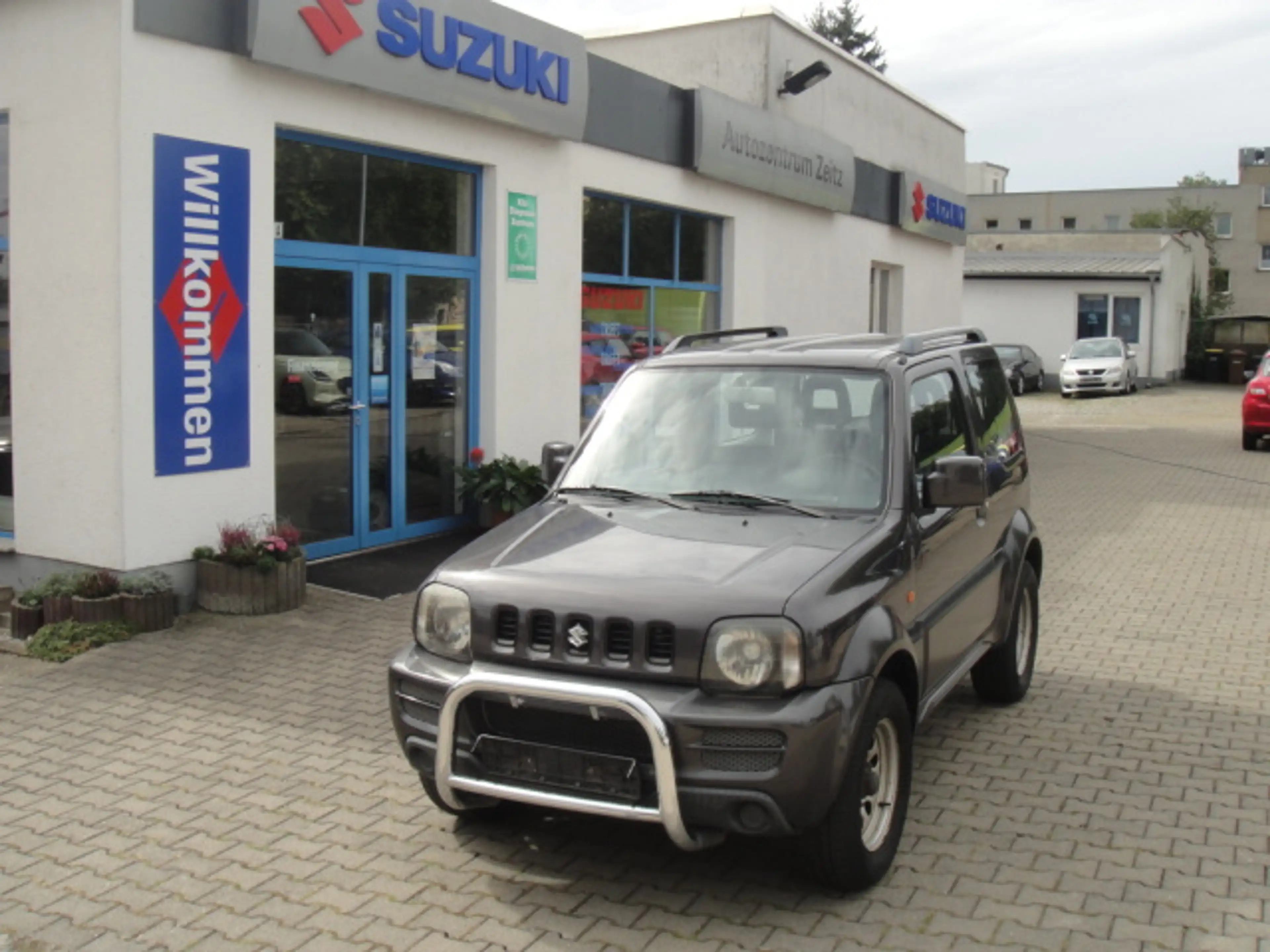 Suzuki Jimny Jimny Comfort Klima Allrad AHK