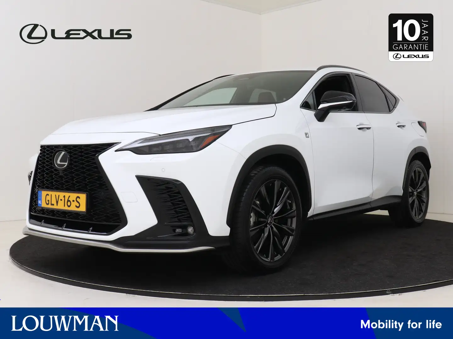Lexus NX 450h+ AWD F Sport Line Limited | Sportstoelen | 20" LM V Wit - 1