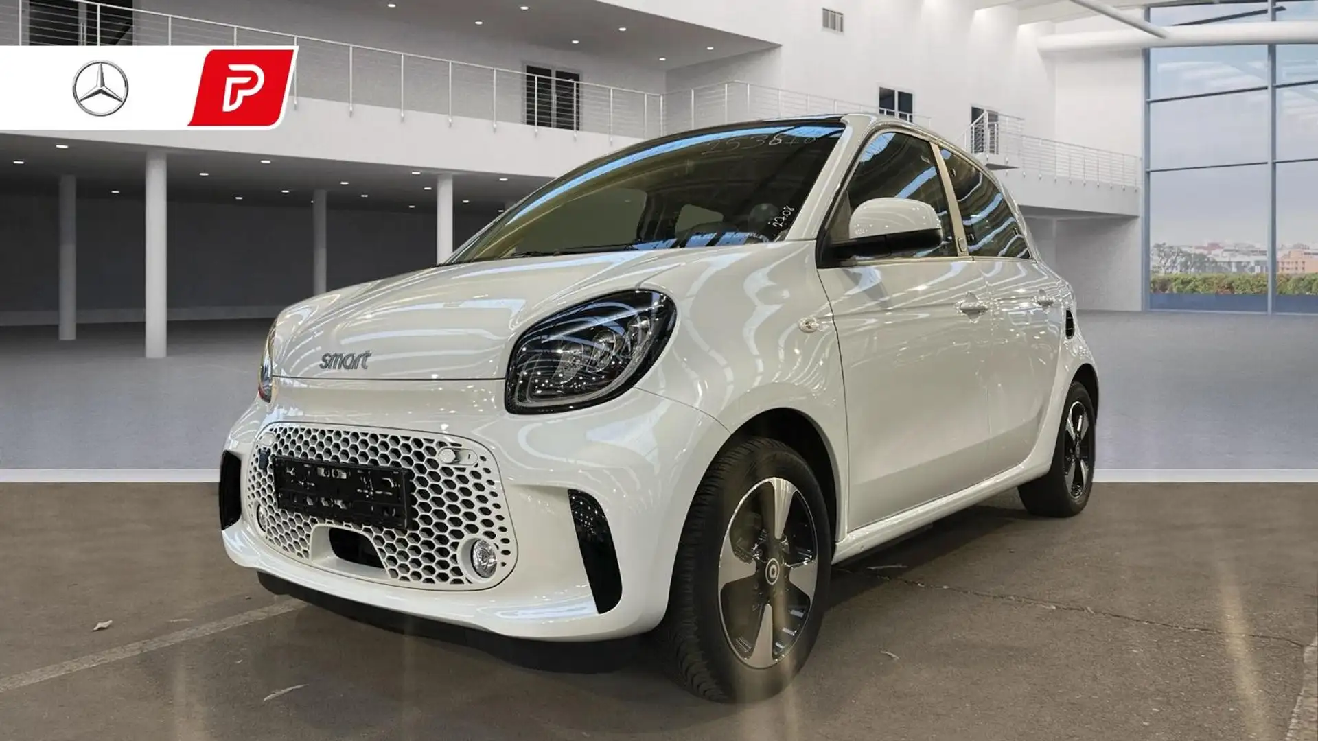 smart Sonstige ForFour Weiß - 1