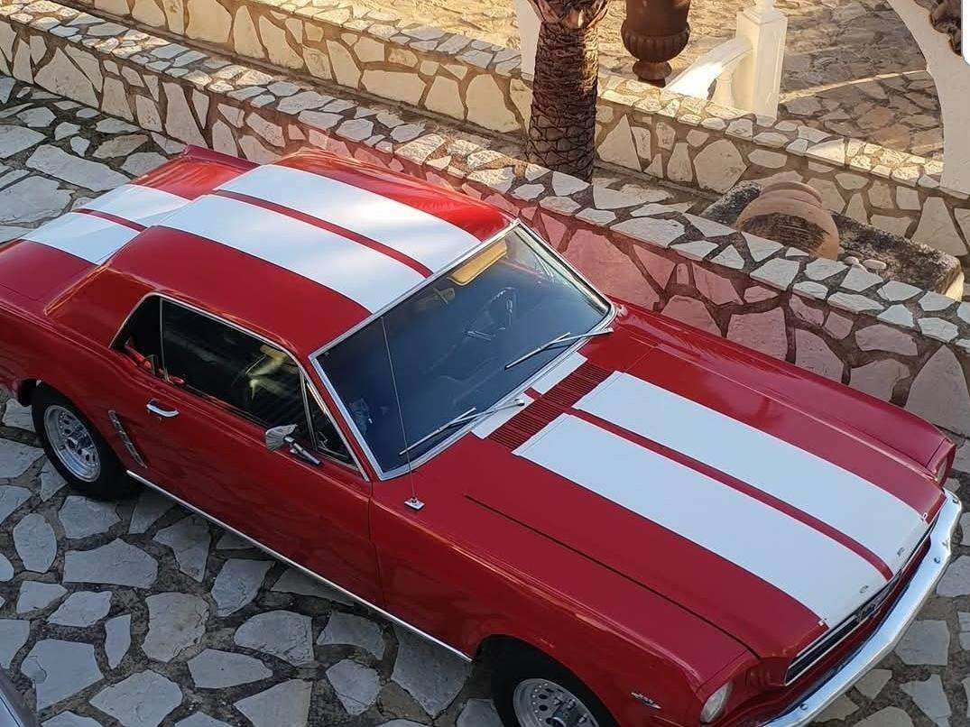 Ford Mustang V8 289 4,7 - foto 1