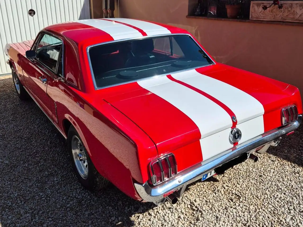 Ford Mustang V8 289 4,7, foto 5