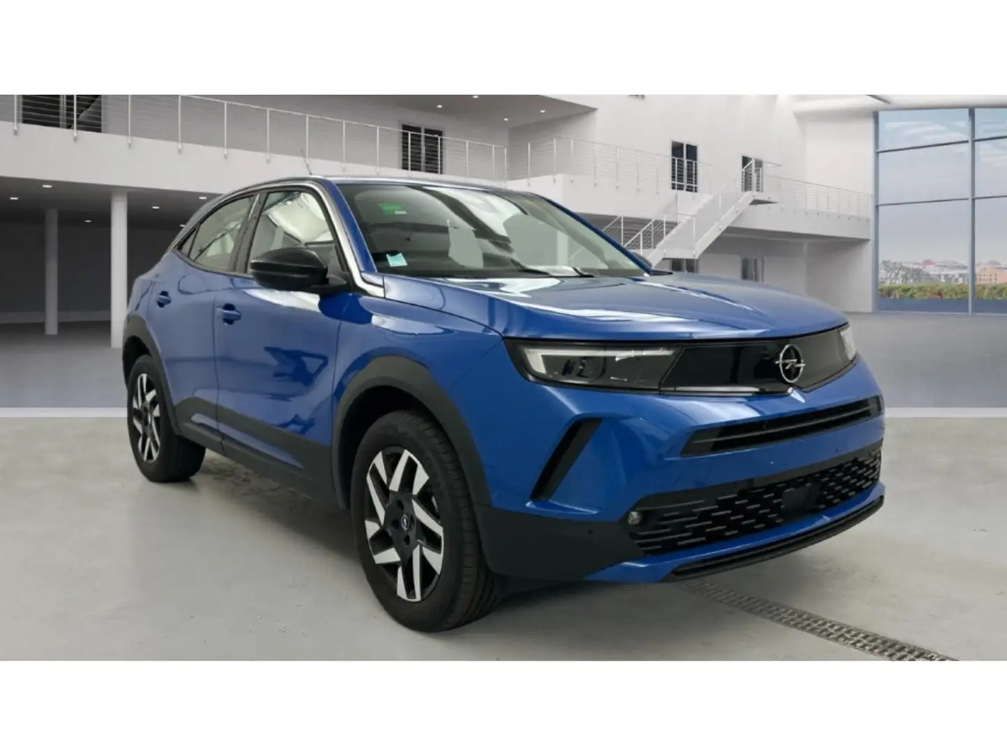 Opel Mokka Elegance 1.2 Turbo Navi Kamera Navi LED Blau - 2