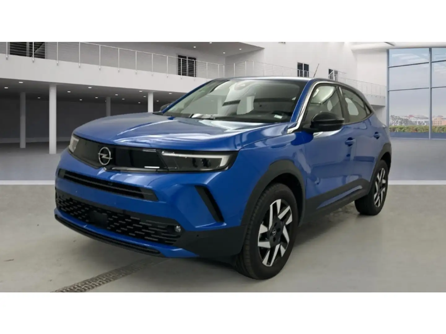 Opel Mokka Elegance 1.2 Turbo Navi Kamera Navi LED Blau - 1