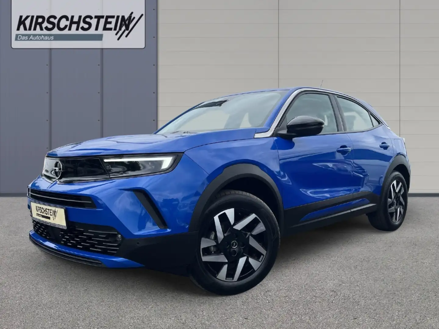 Opel Mokka Elegance 1.2 Turbo Navi Kamera Navi LED Blau - 2