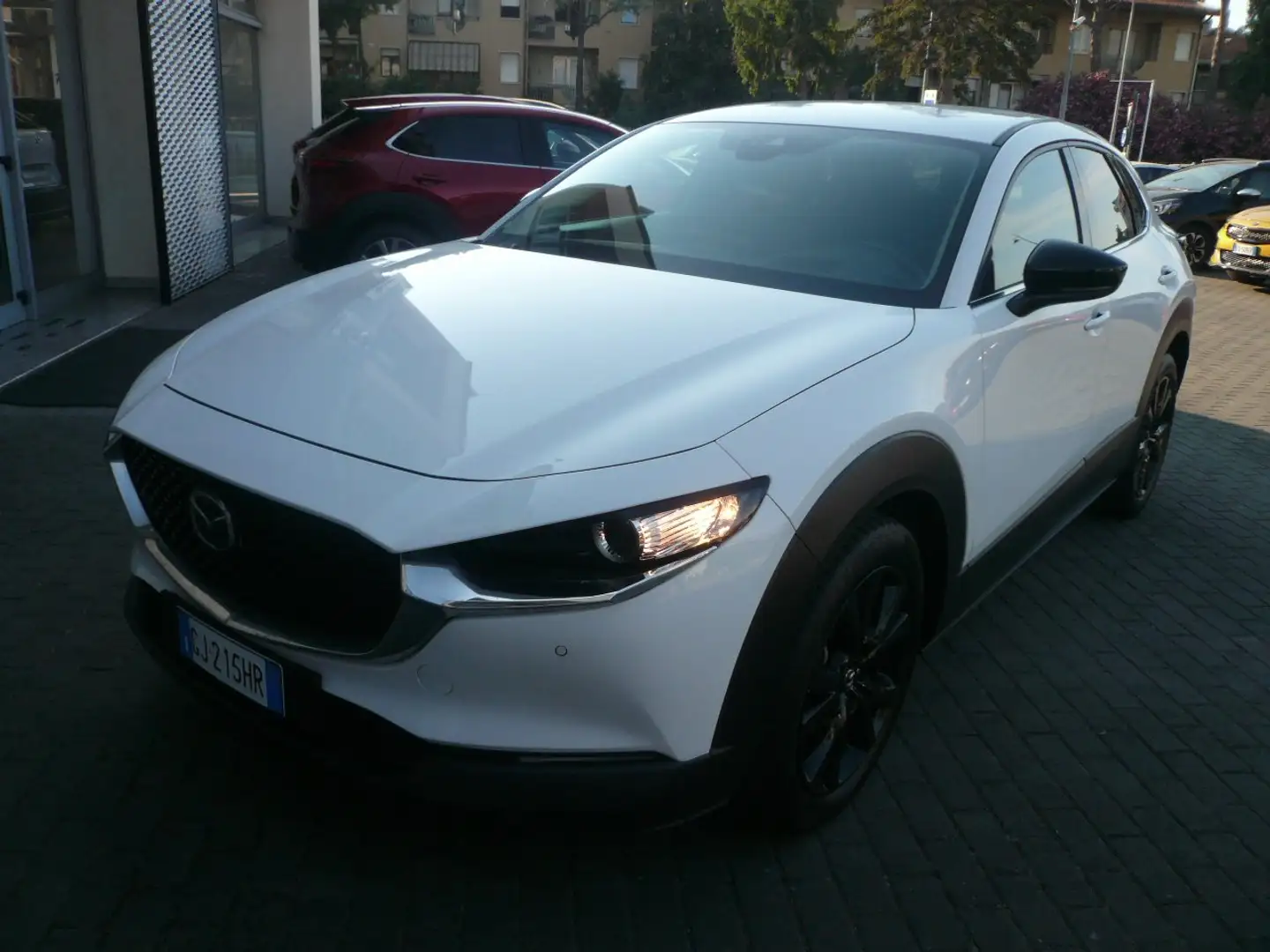 Mazda CX-30 CX-30 2.0 m-hybrid Homura 2wd 150cv 6mt Blanco - 1