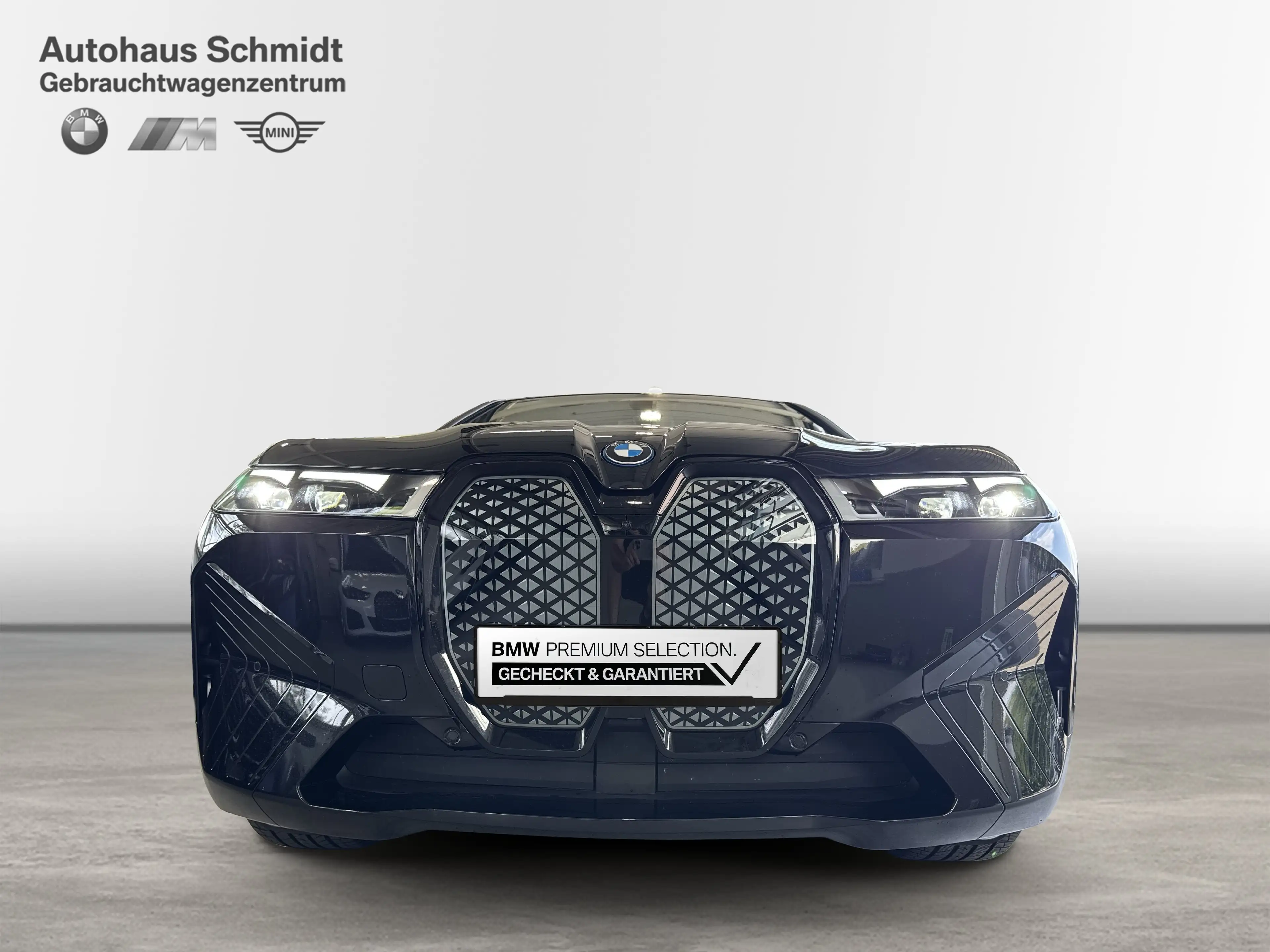 BMW iX xDrive40 — photo 7