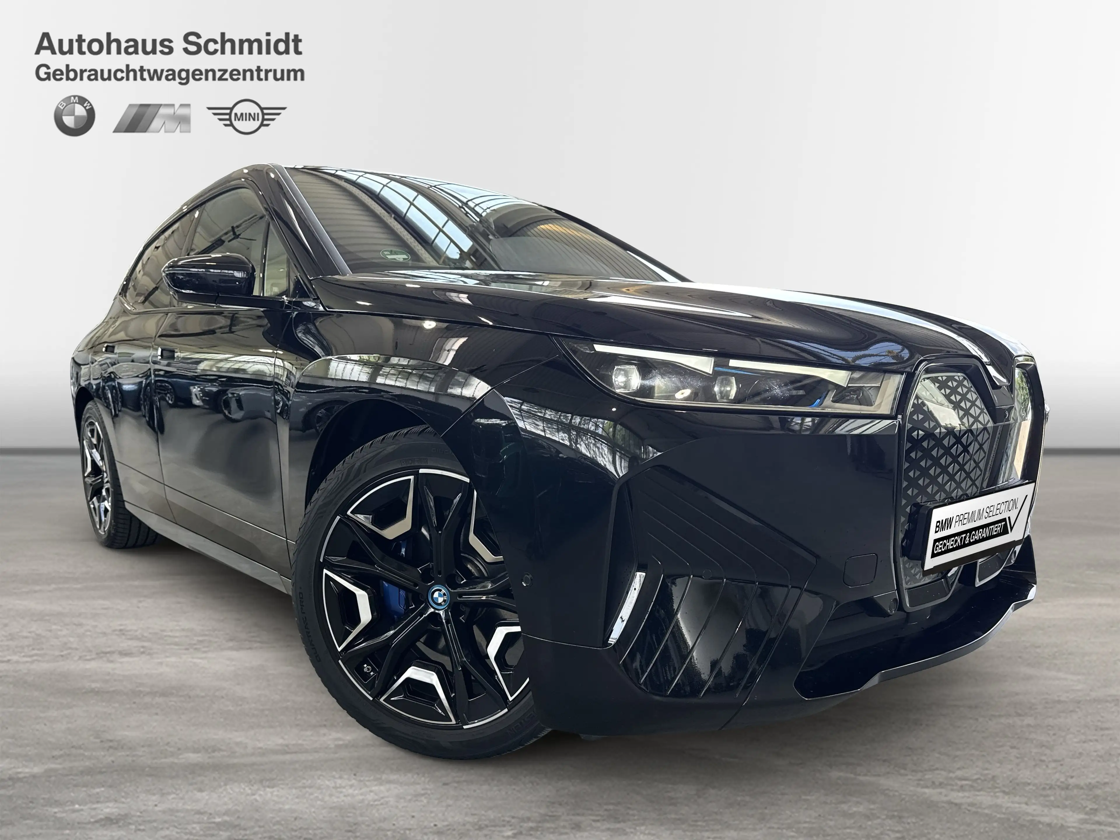 BMW iX xDrive40 — photo 6