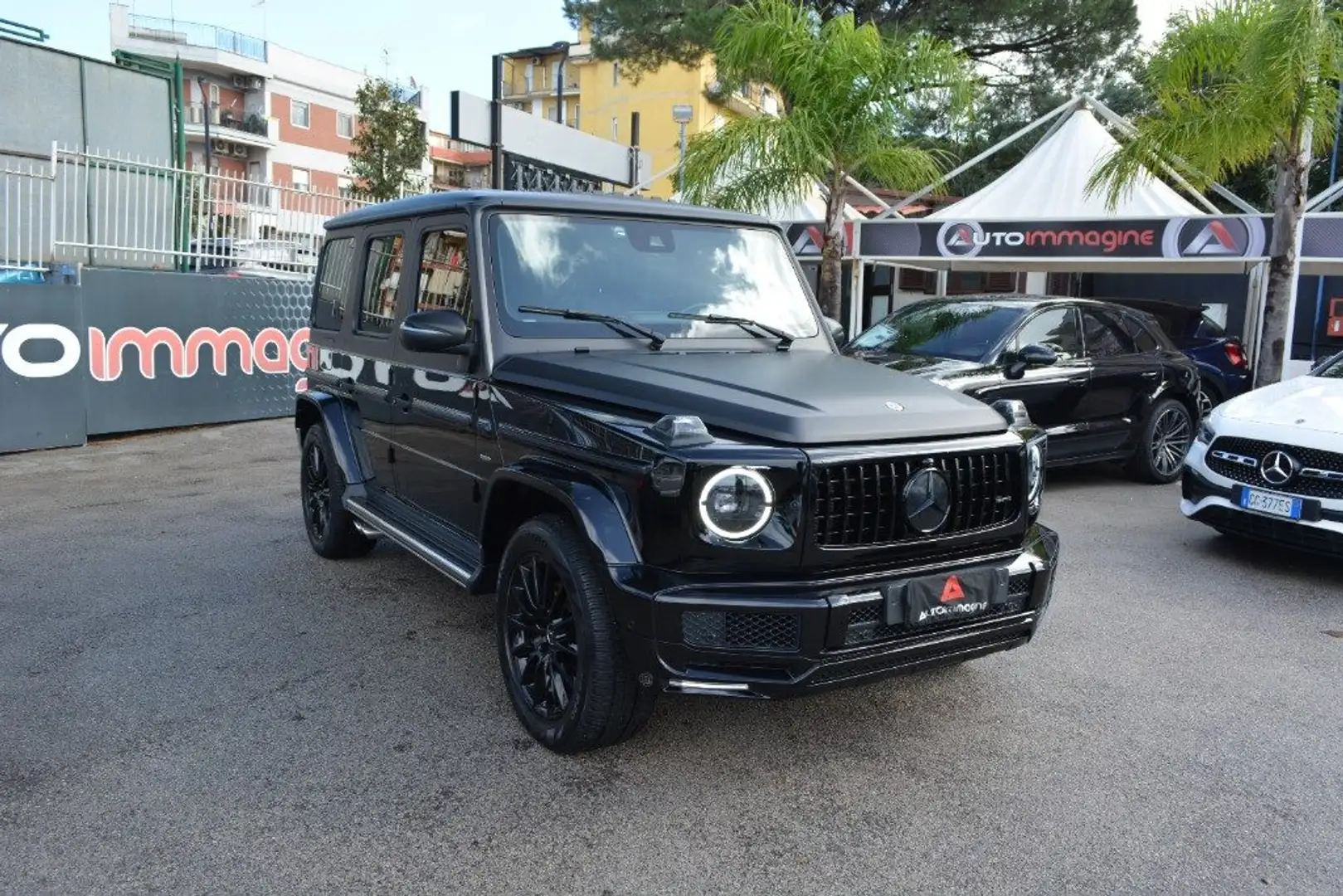 Mercedes-Benz G 400 d S.W. Stronger Than Time Edition Black - 2