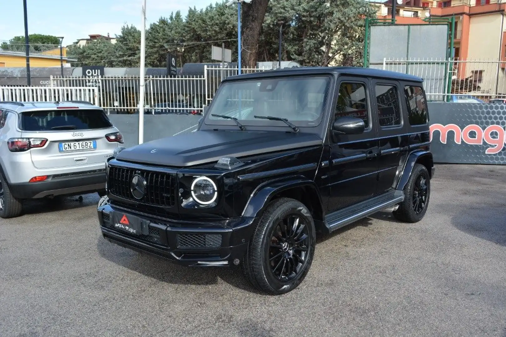 Mercedes-Benz G 400 d S.W. Stronger Than Time Edition Siyah - 1