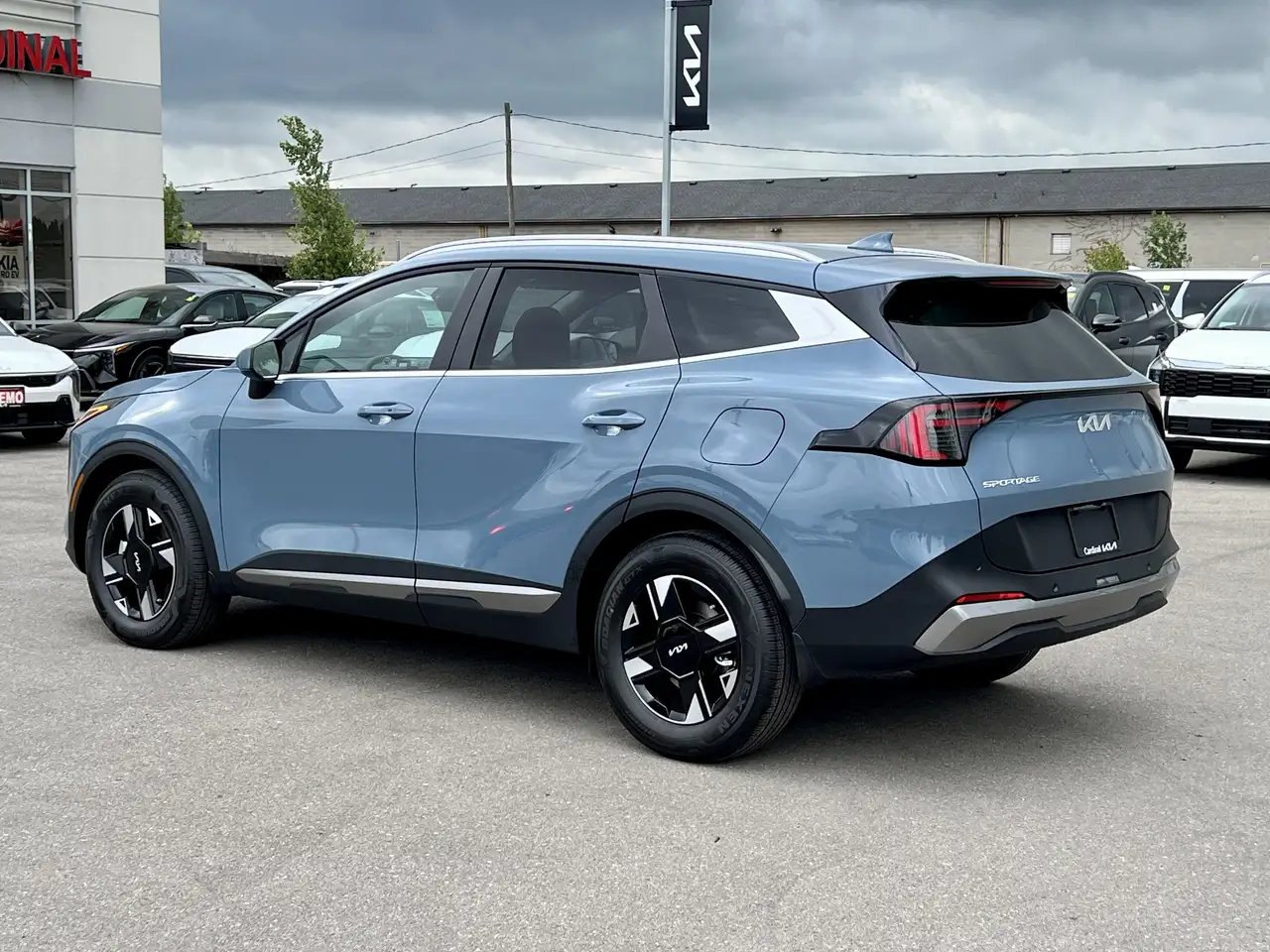 Kia Sportage photo Kia Sportage