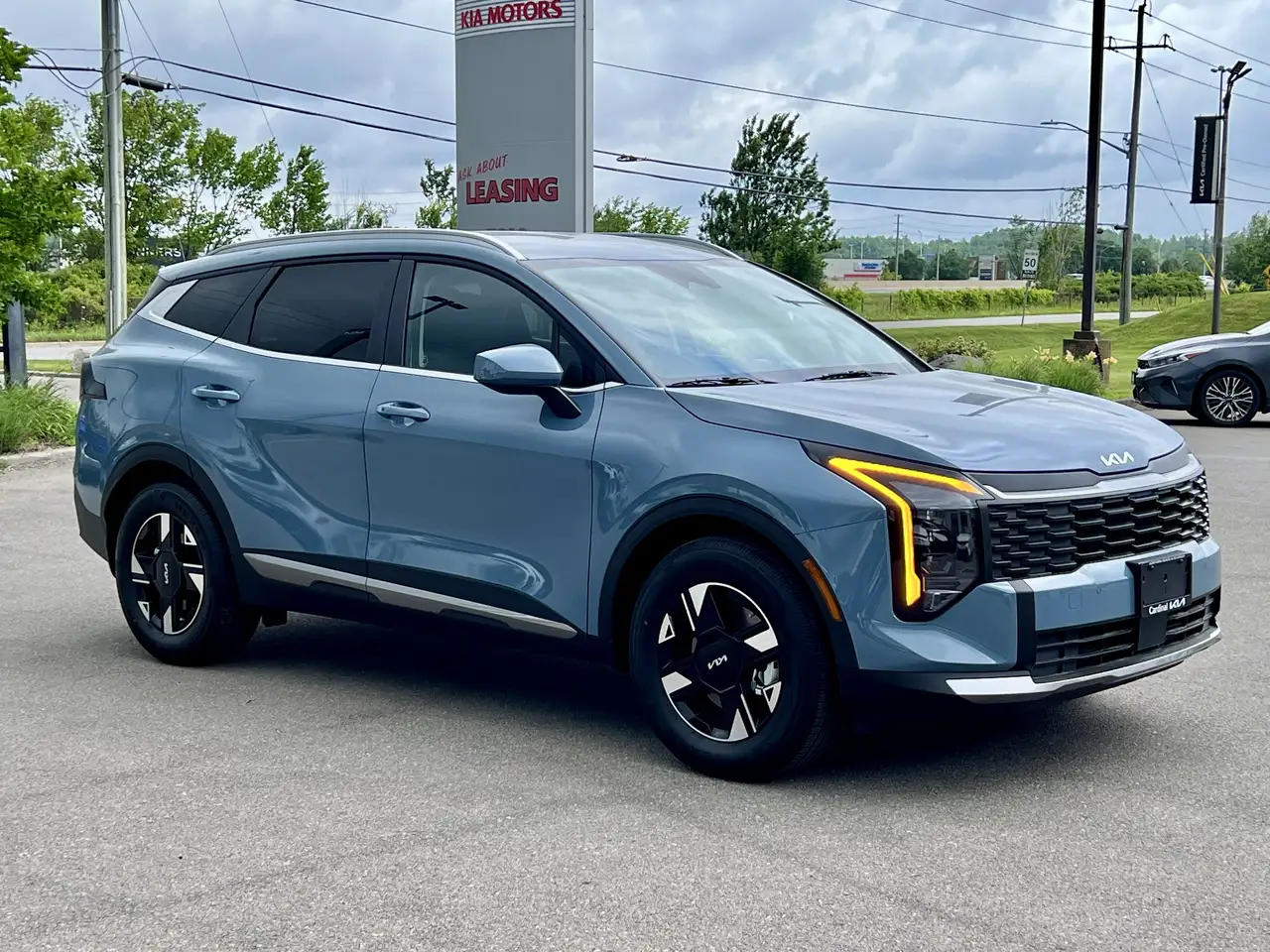 Kia Sportage photo Kia Sportage
