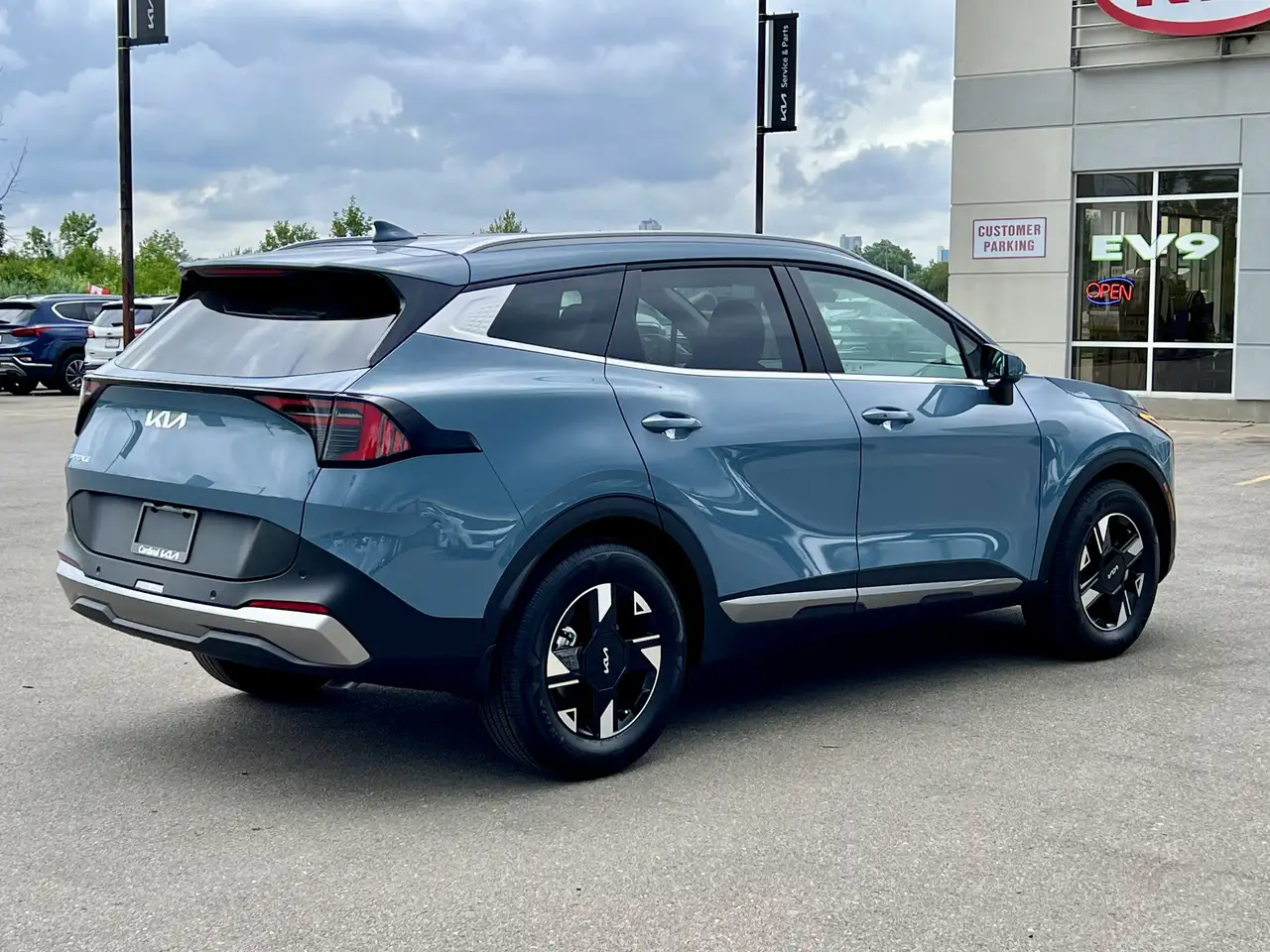 Kia Sportage photo Kia Sportage