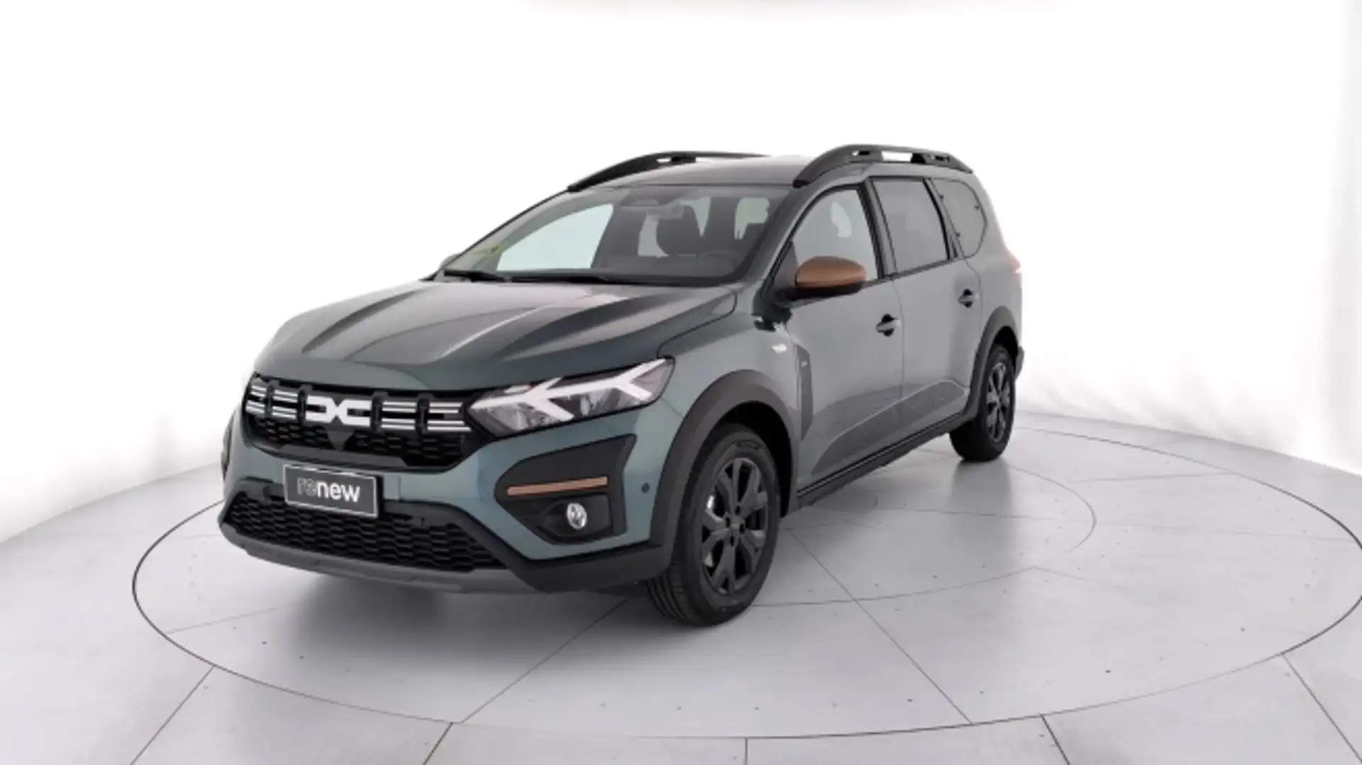 Dacia Jogger Jogger 1.0 tce Extreme UP Gpl 100cv 7p.ti Grün - 1