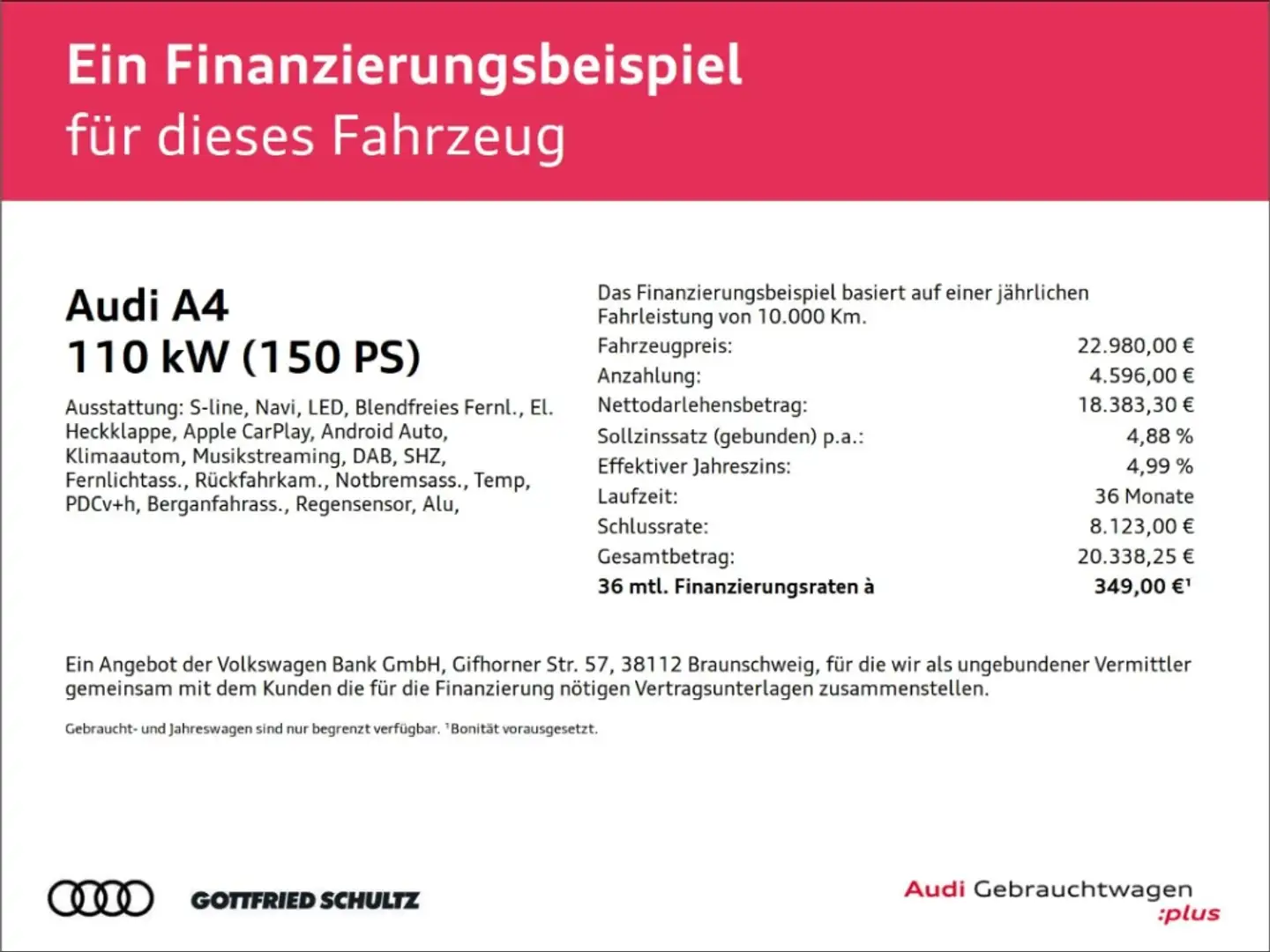 Audi A4 Avant S line 35 TFSI Gris - 2