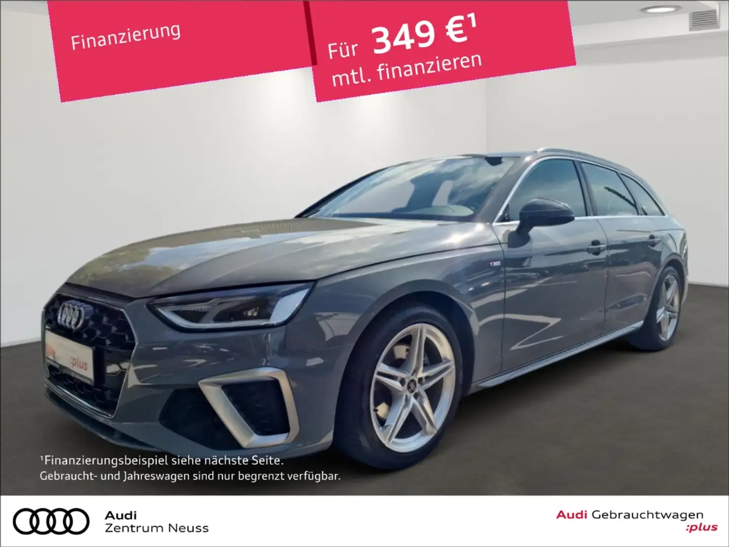 Audi A4 Avant S line 35 TFSI Gris - 1