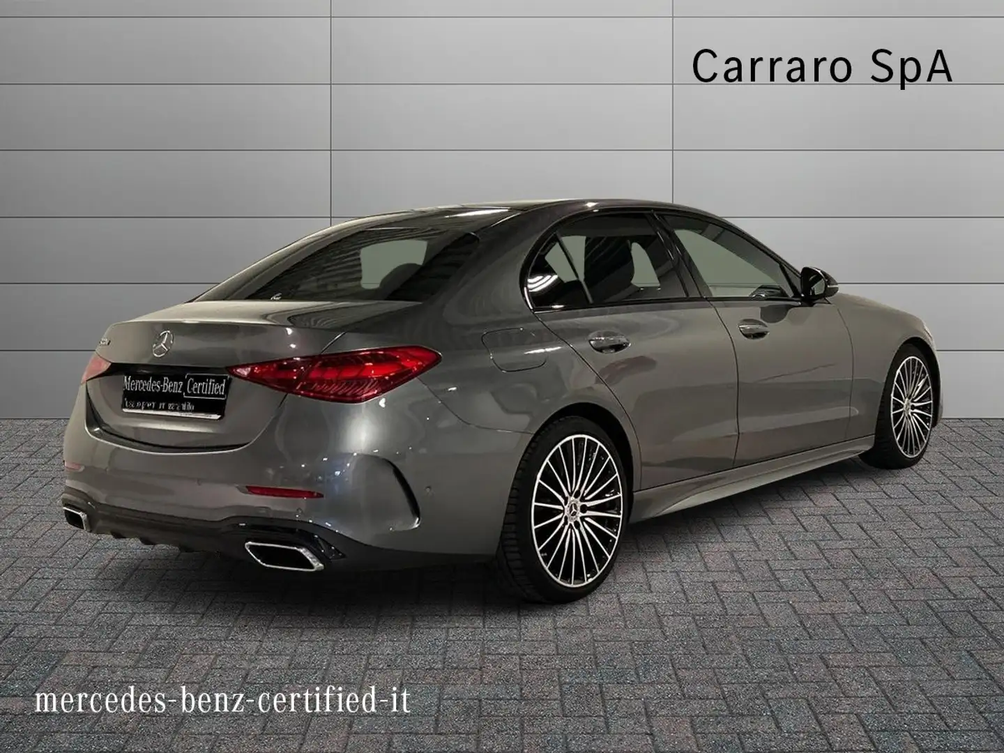 Mercedes-Benz C 300 - C 300 d mhev Premium auto Grigio - 2