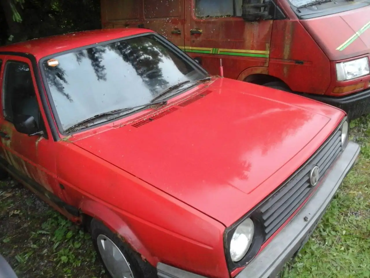 Volkswagen Golf II 1.3l / 5 türig/ wenig km/ Oldtimer/ z.herrichten, foto 2