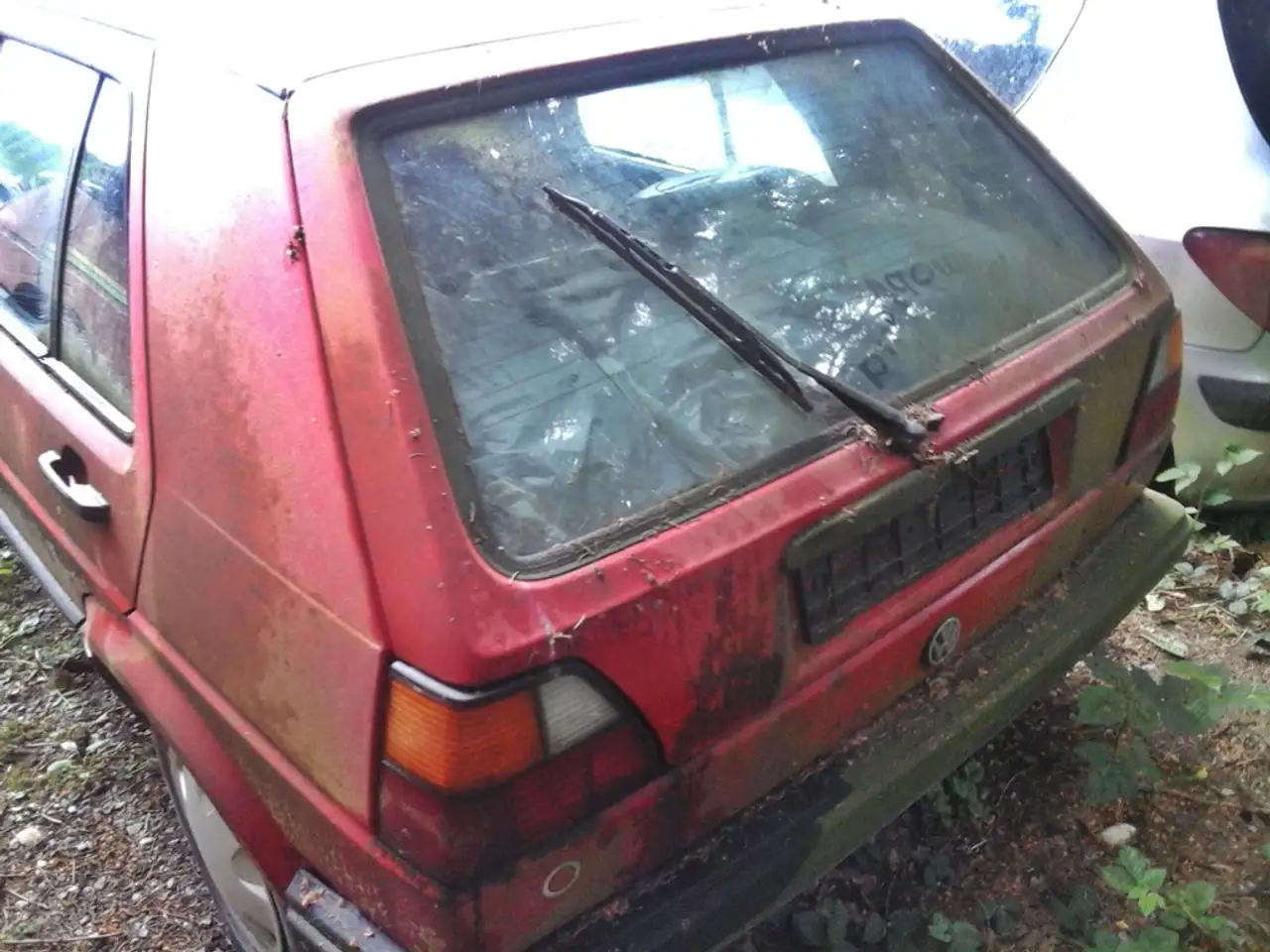 Volkswagen Golf II 1.3l / 5 türig/ wenig km/ Oldtimer/ z.herrichten, foto 4
