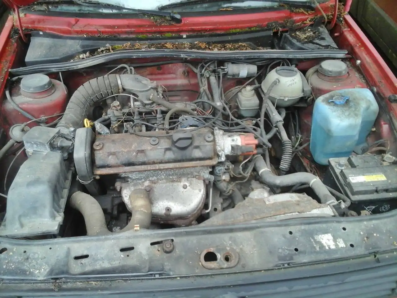 Volkswagen Golf II 1.3l / 5 türig/ wenig km/ Oldtimer/ z.herrichten, foto 3