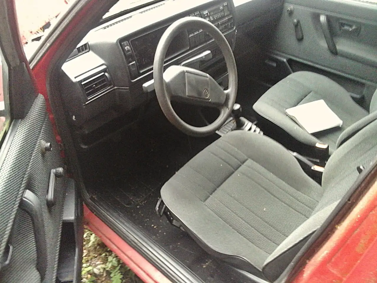 Volkswagen Golf II 1.3l / 5 türig/ wenig km/ Oldtimer/ z.herrichten, foto 11