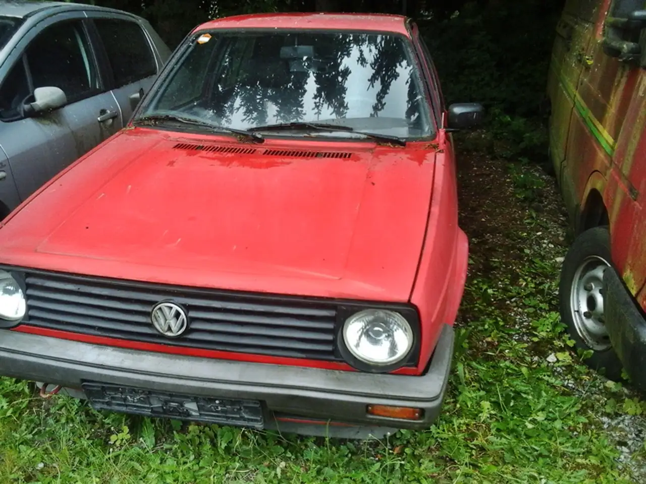 Volkswagen Golf II 1.3l / 5 türig/ wenig km/ Oldtimer/ z.herrichten, foto 1