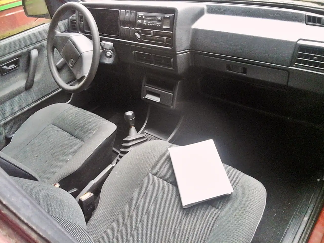 Volkswagen Golf II 1.3l / 5 türig/ wenig km/ Oldtimer/ z.herrichten, foto 9